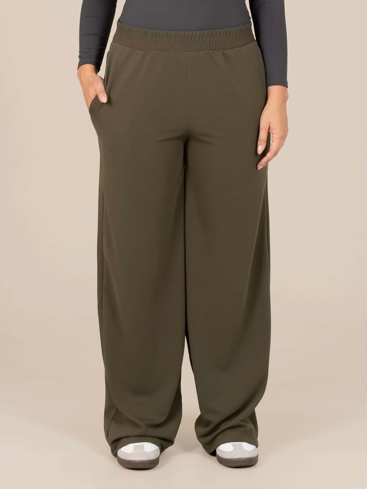 Pantalon venice sp verde militar