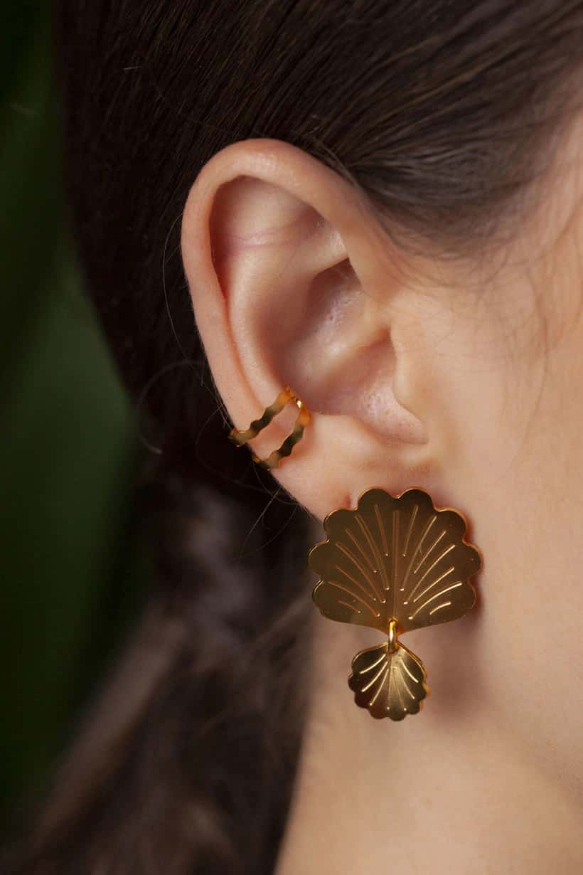 Ear cuff Bolero - miniatura 1