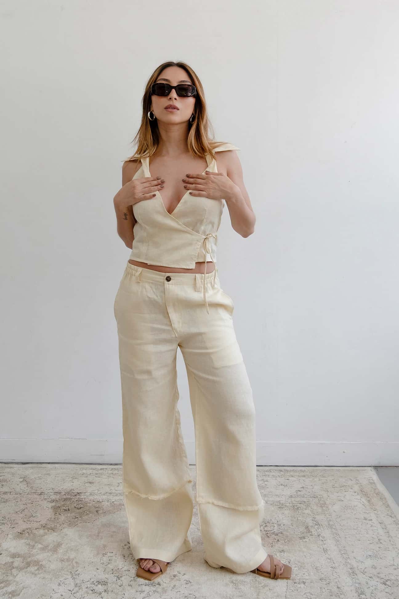 Pantalón Roca | Amarillo Butter Yellow