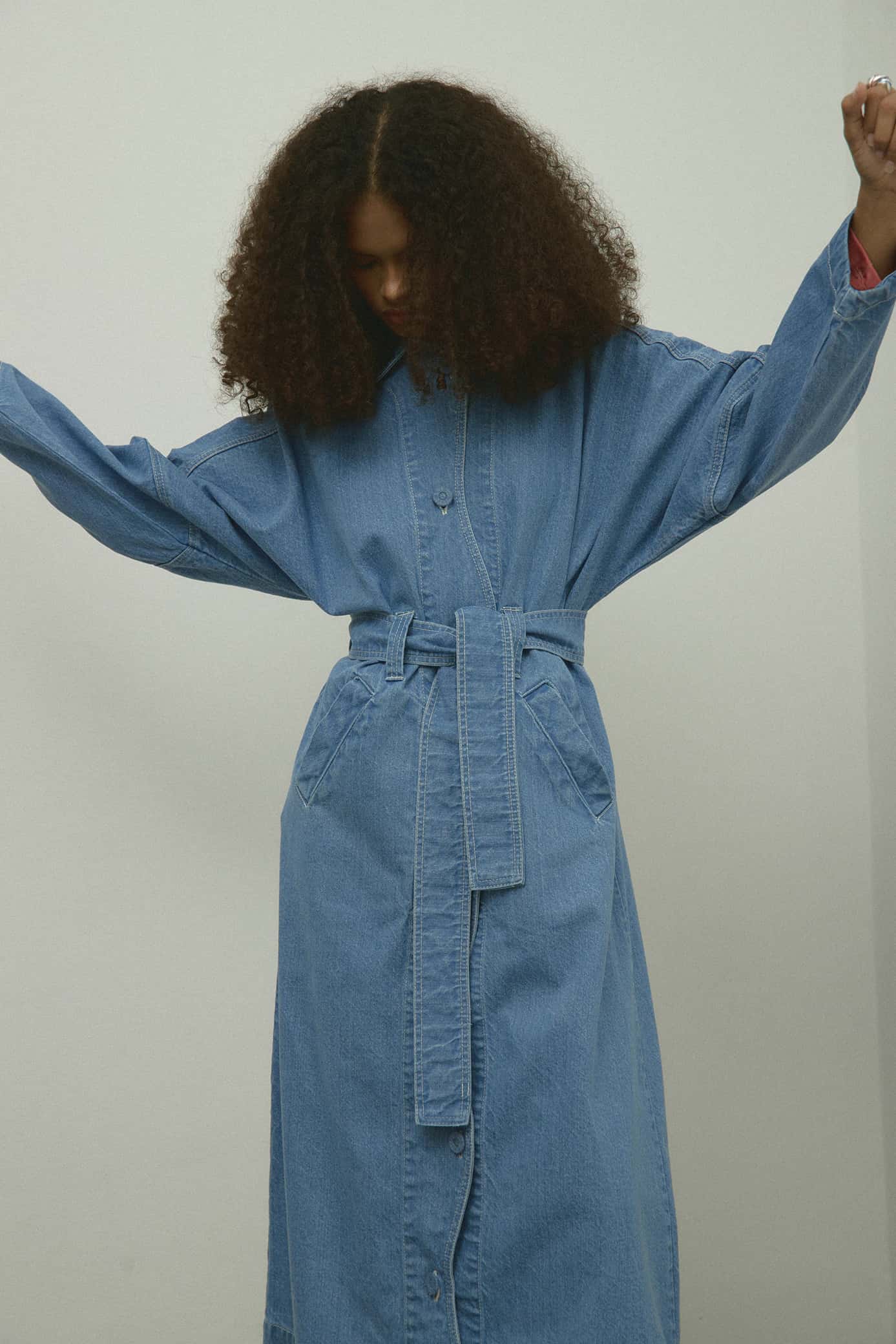 Coat XX Azul Medio - miniatura 4