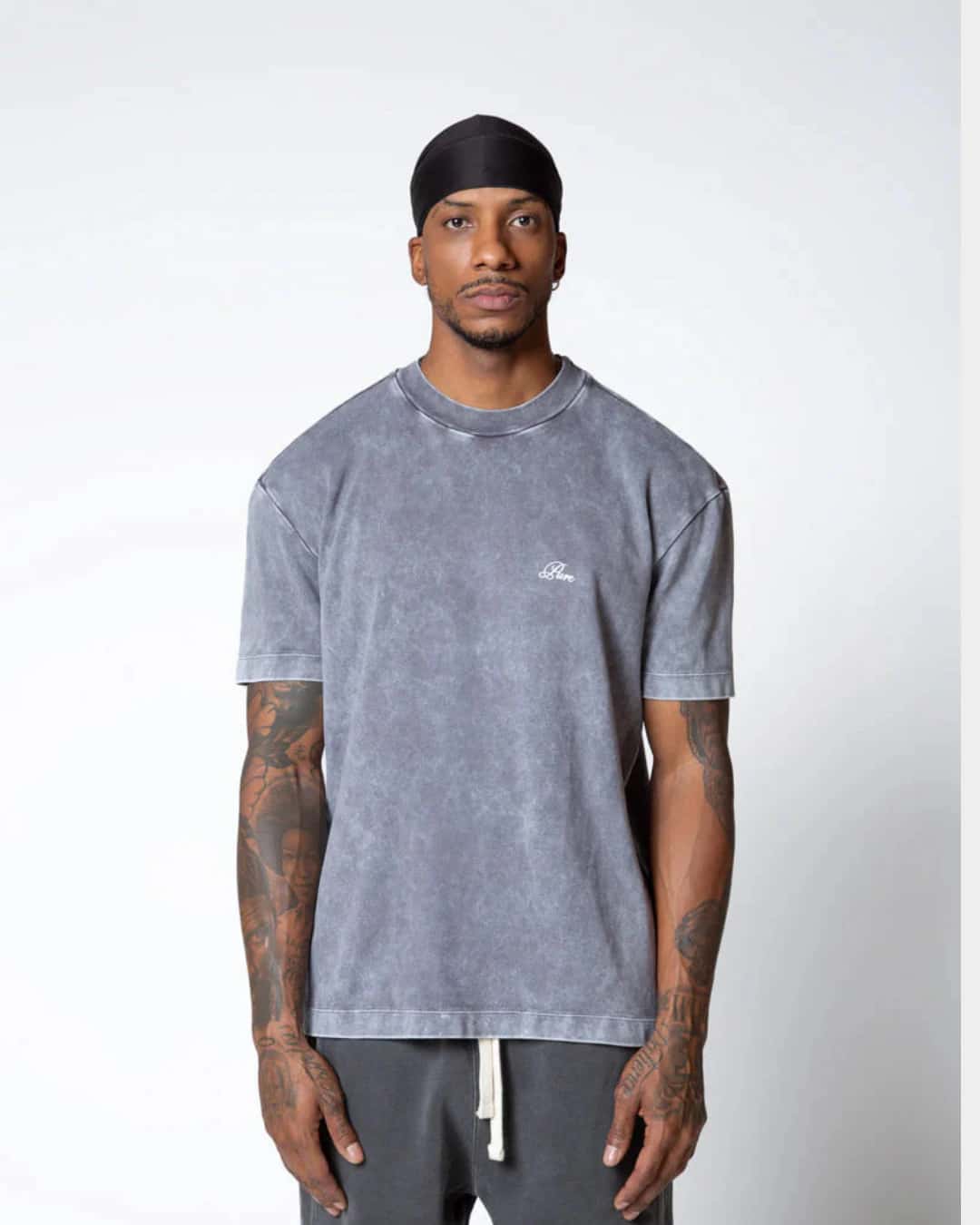DOPAMINE GREY STANDARD T-SHIRT - miniatura 4