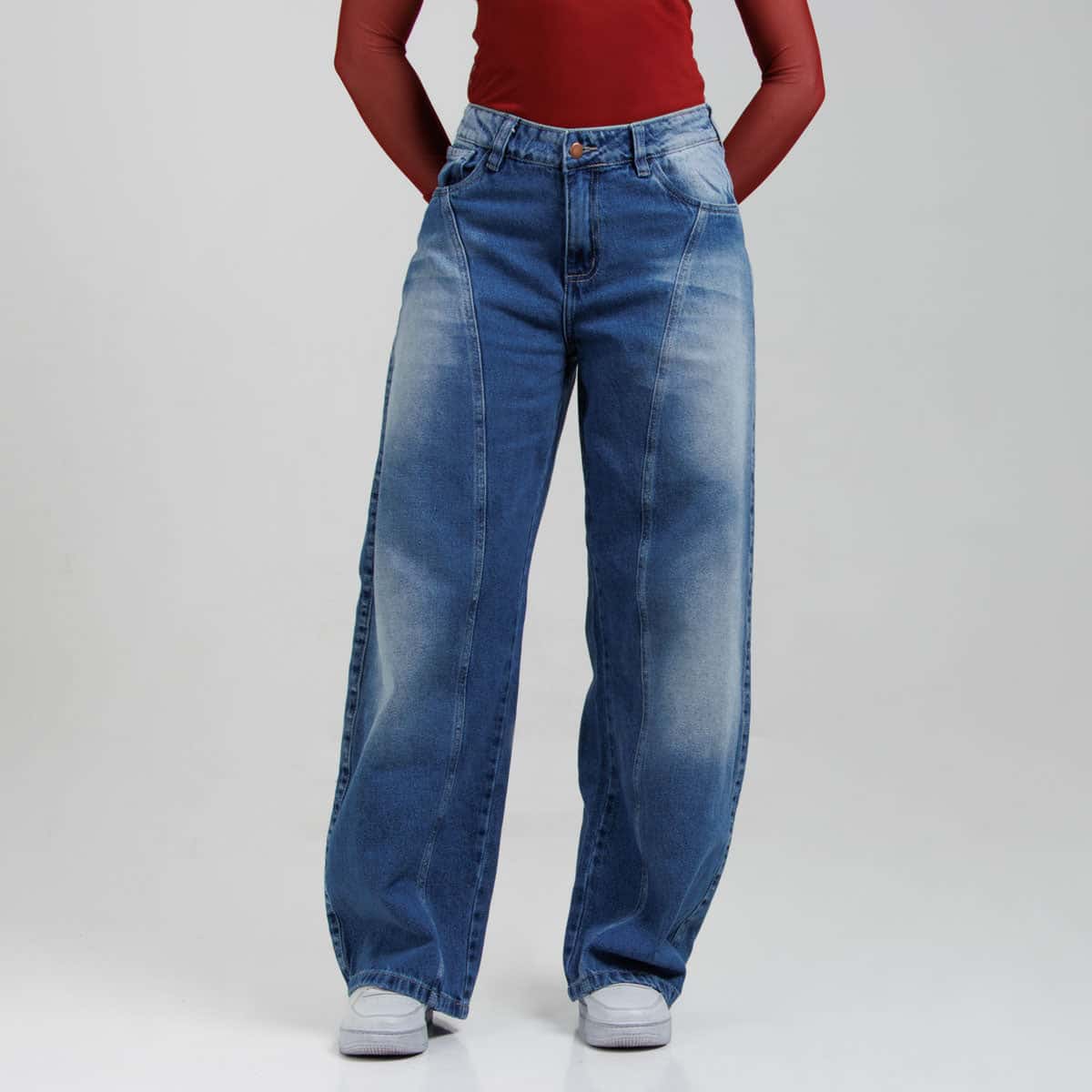 Jean Axspen Baggy Ax-3072 Rigido