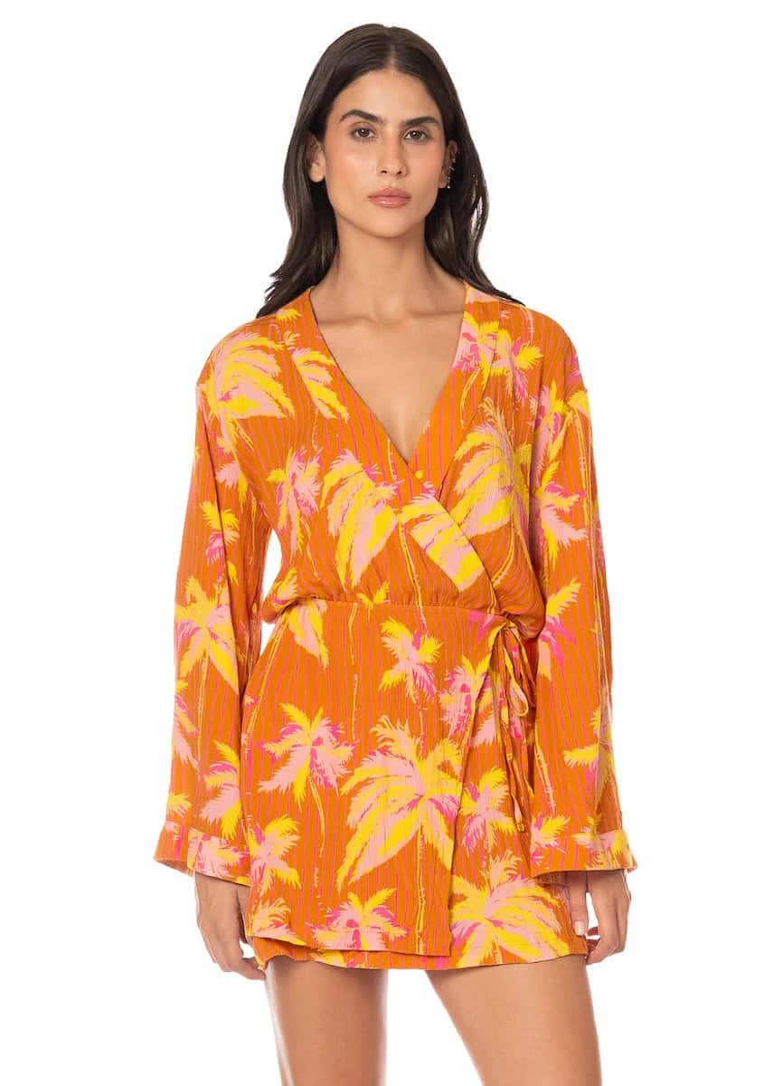 Maaji Sunkissed Shore Zaira Kimono