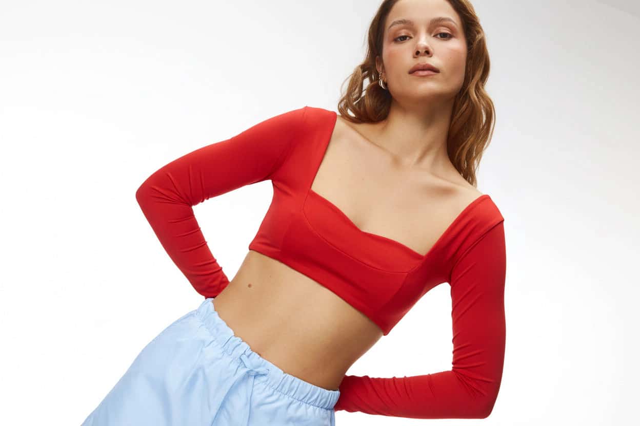 Crop top surf - miniatura 2