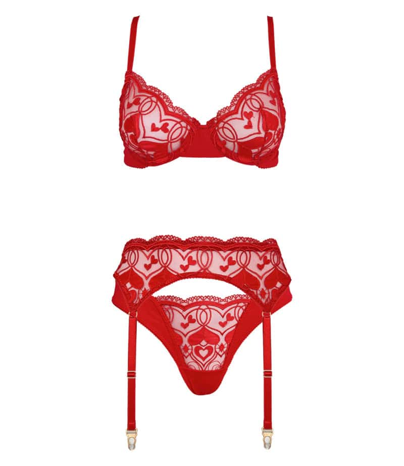 Be My Valentine Con Liguero