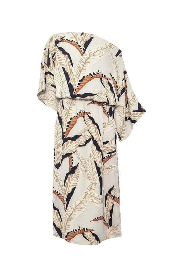 Vestido Desierto Floral Arena