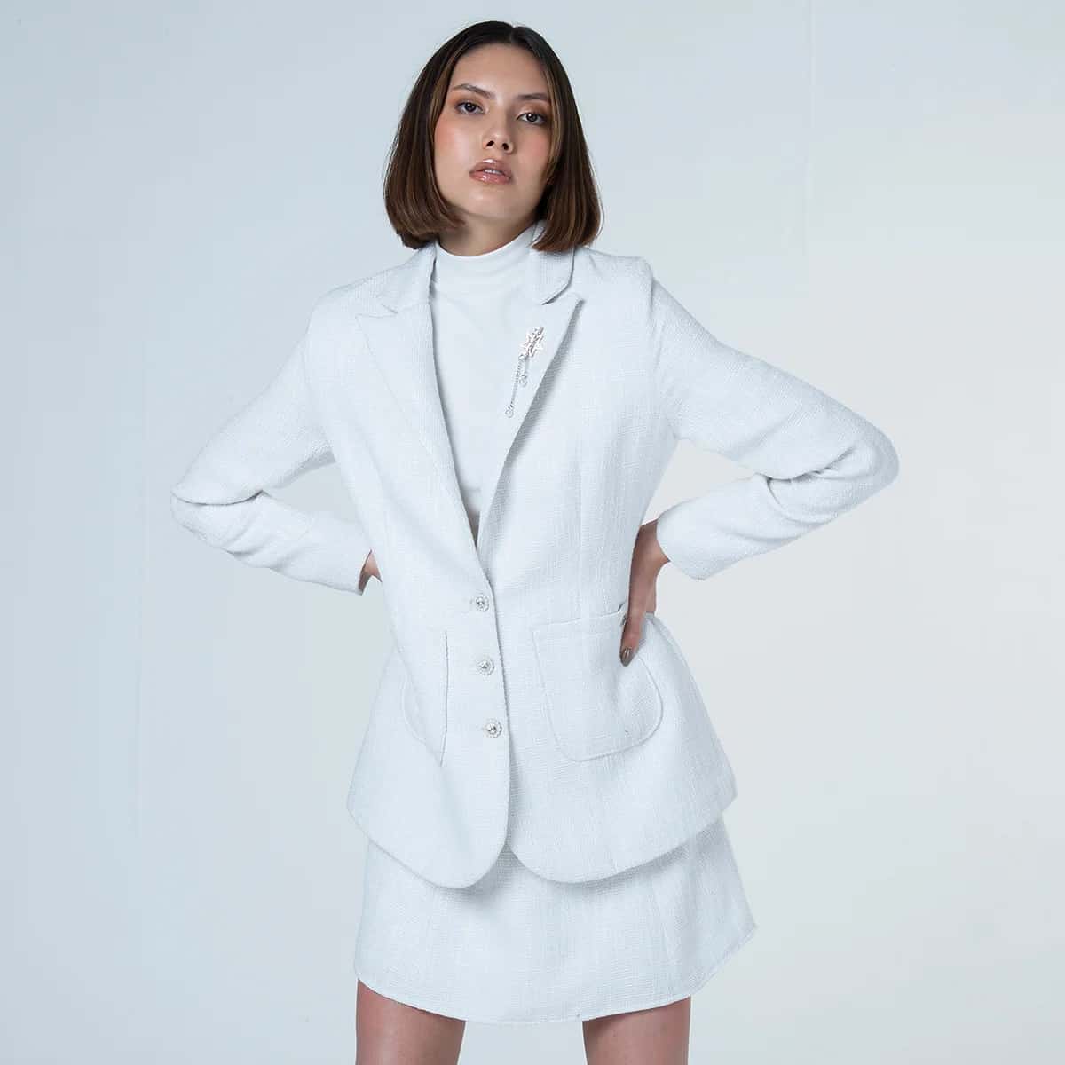 Blazer Regular Cuello Solapa Kiss