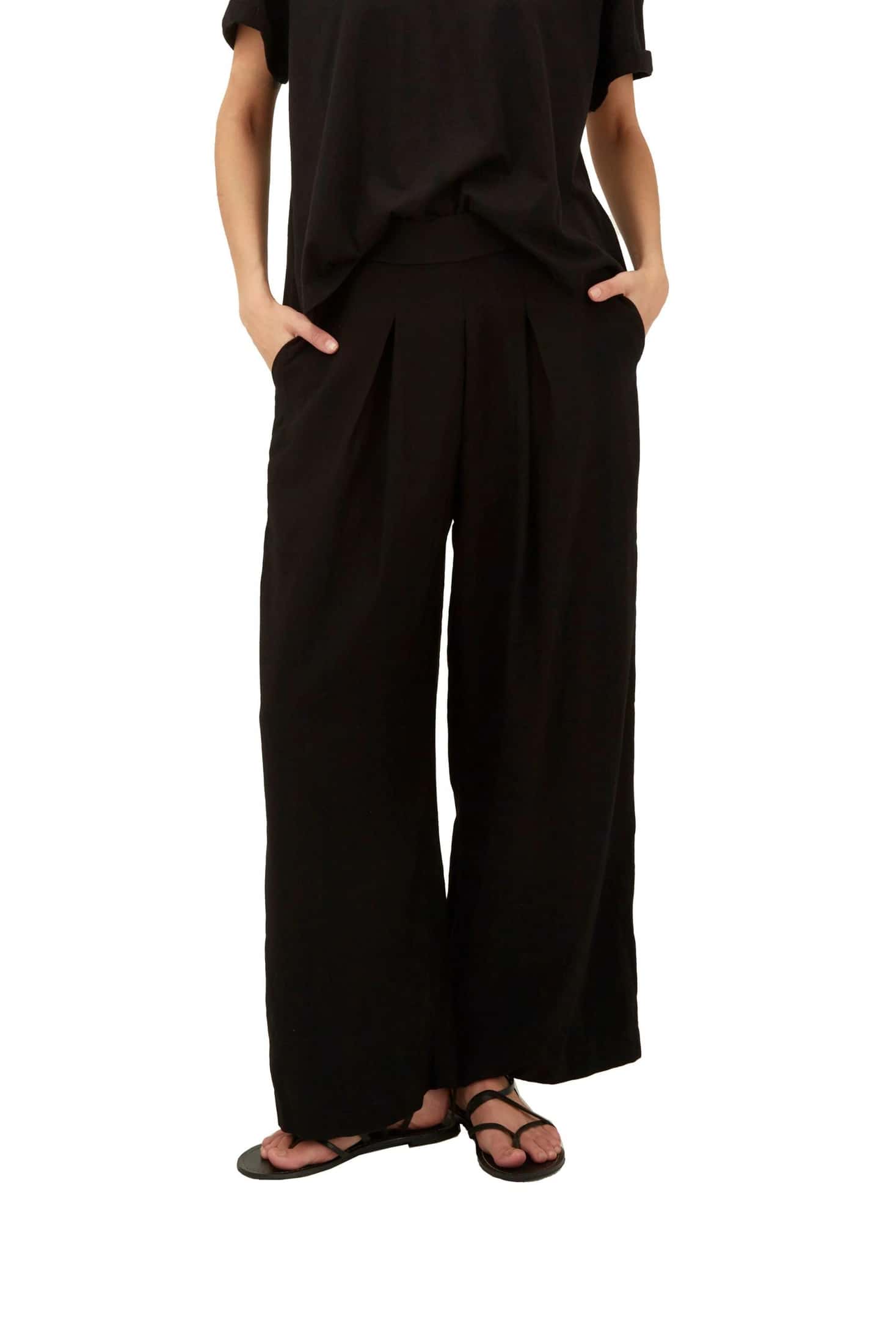 Black Ageless Pant - miniatura 4