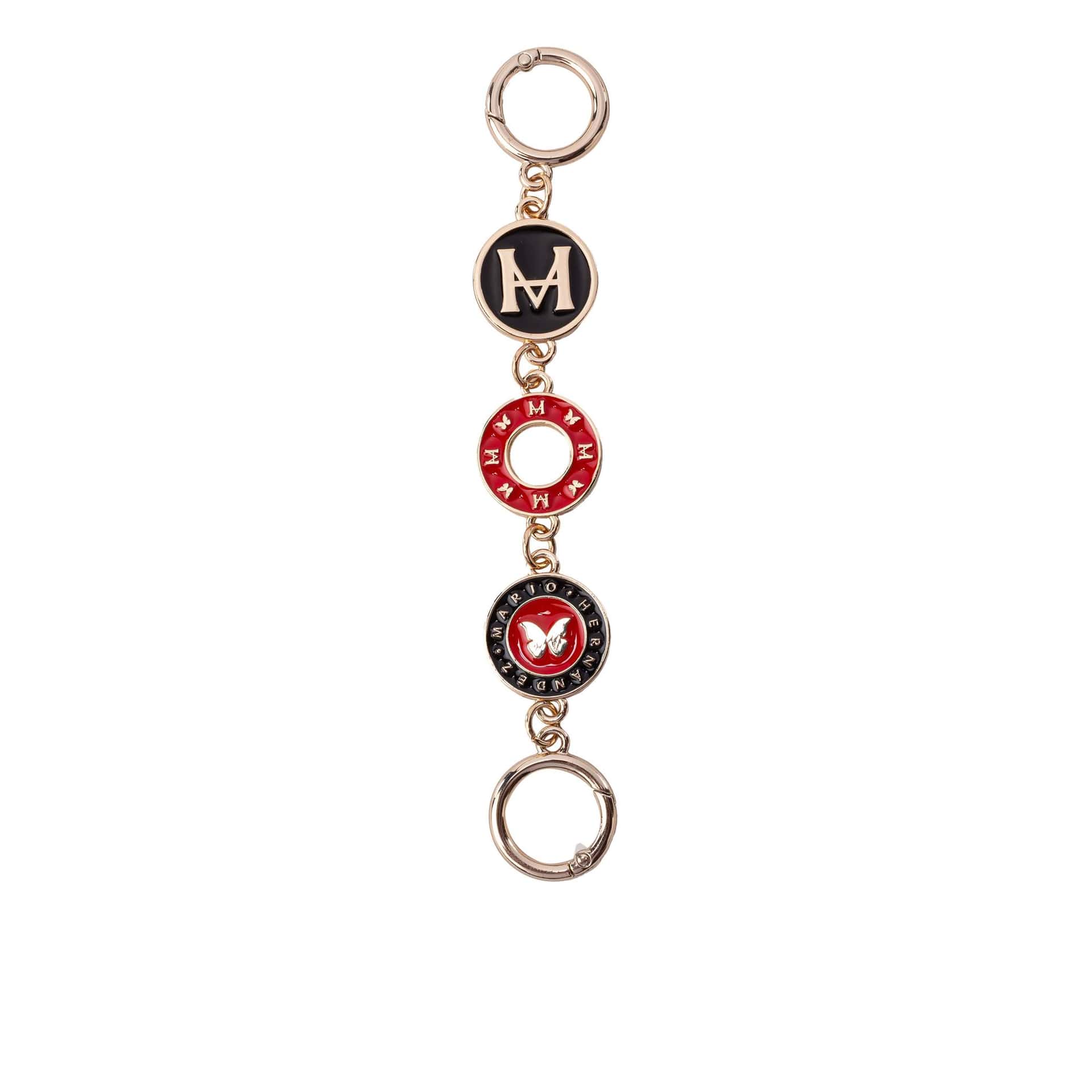 Charms Maya Nero Rosso Amuletos