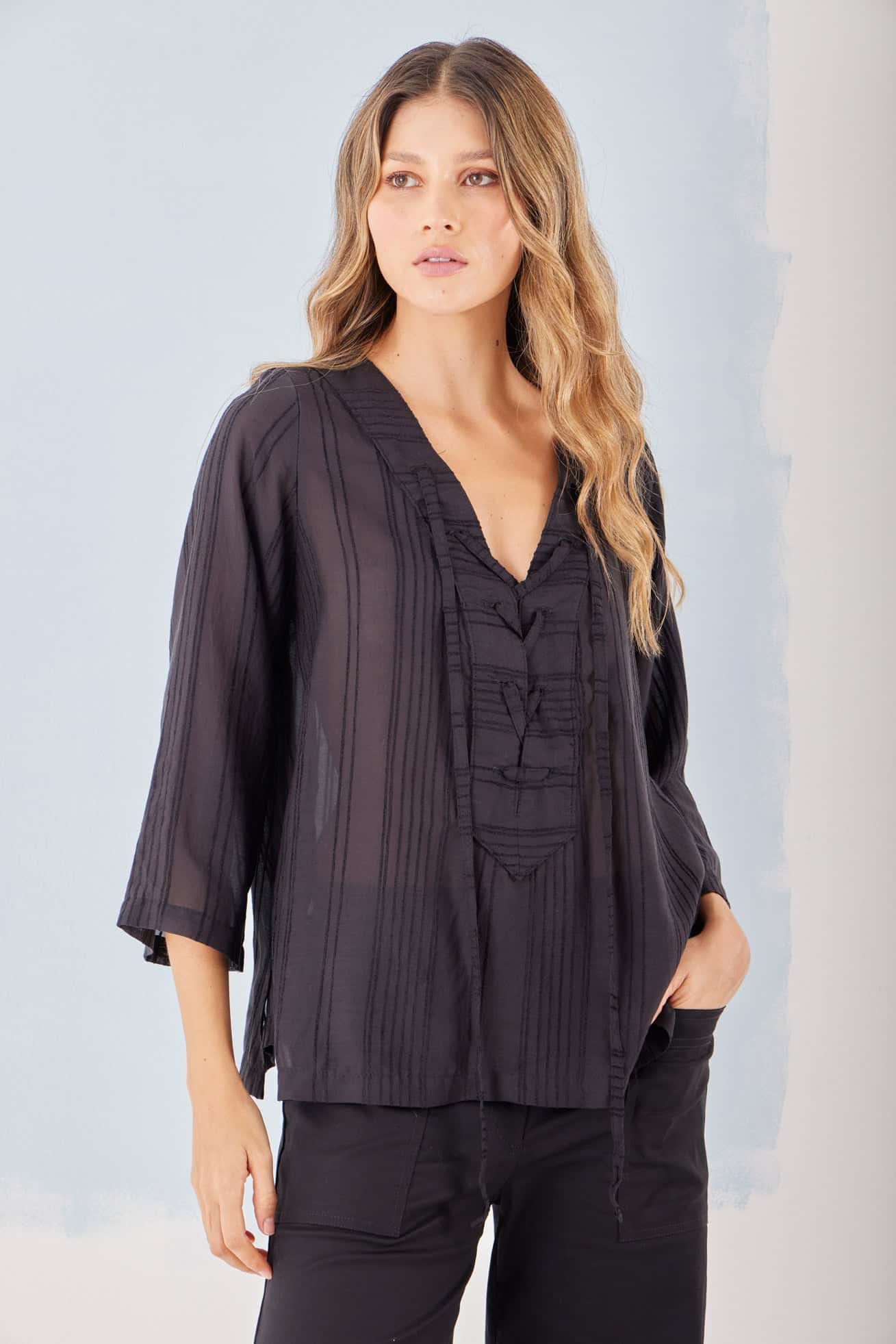 BLUSA LECCIÓN - miniatura 2