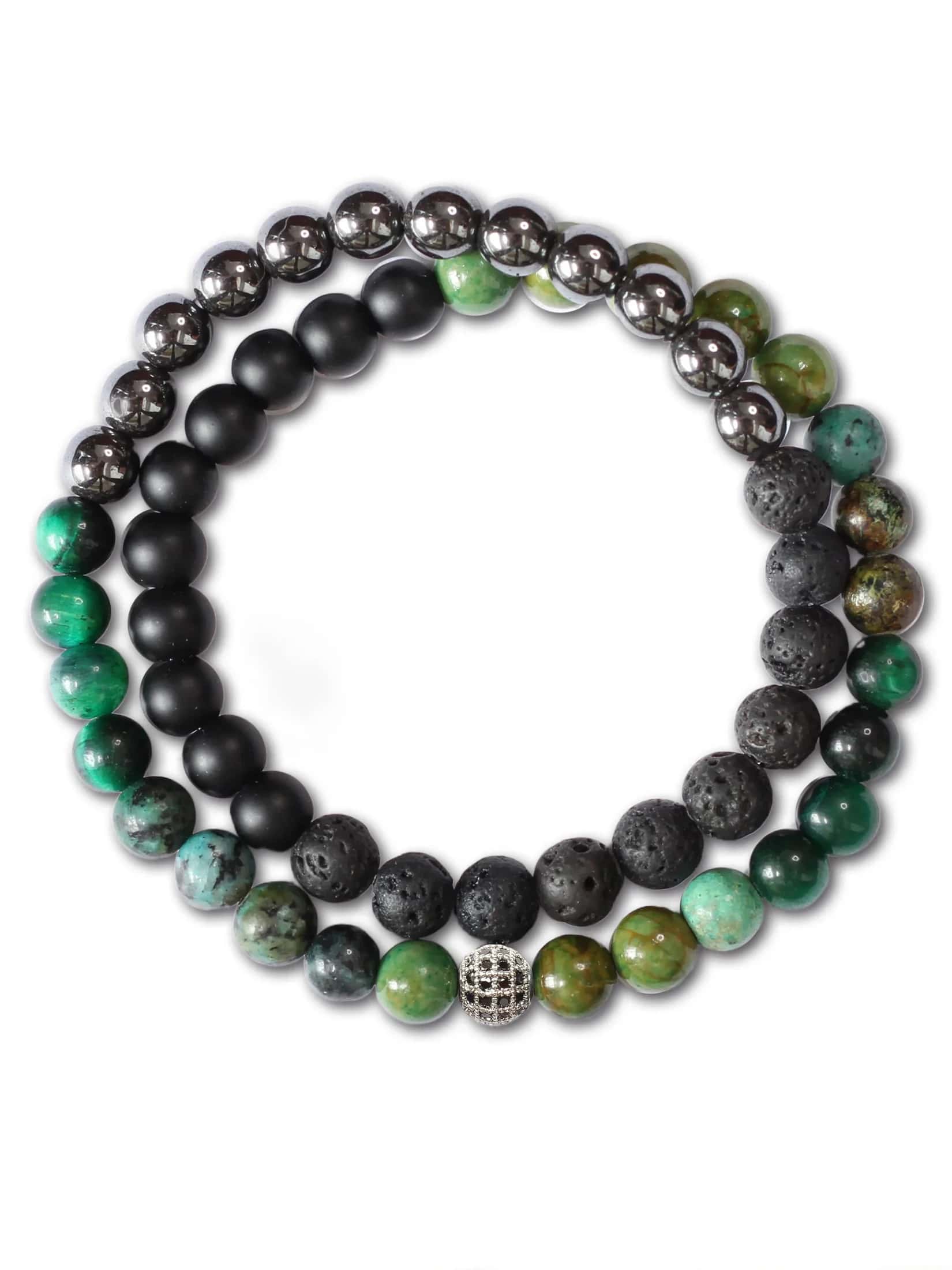 Brazalete Jungla Doble 6mm