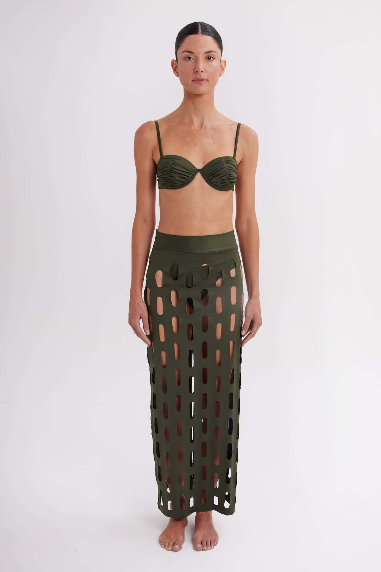 Falda Filipa Military