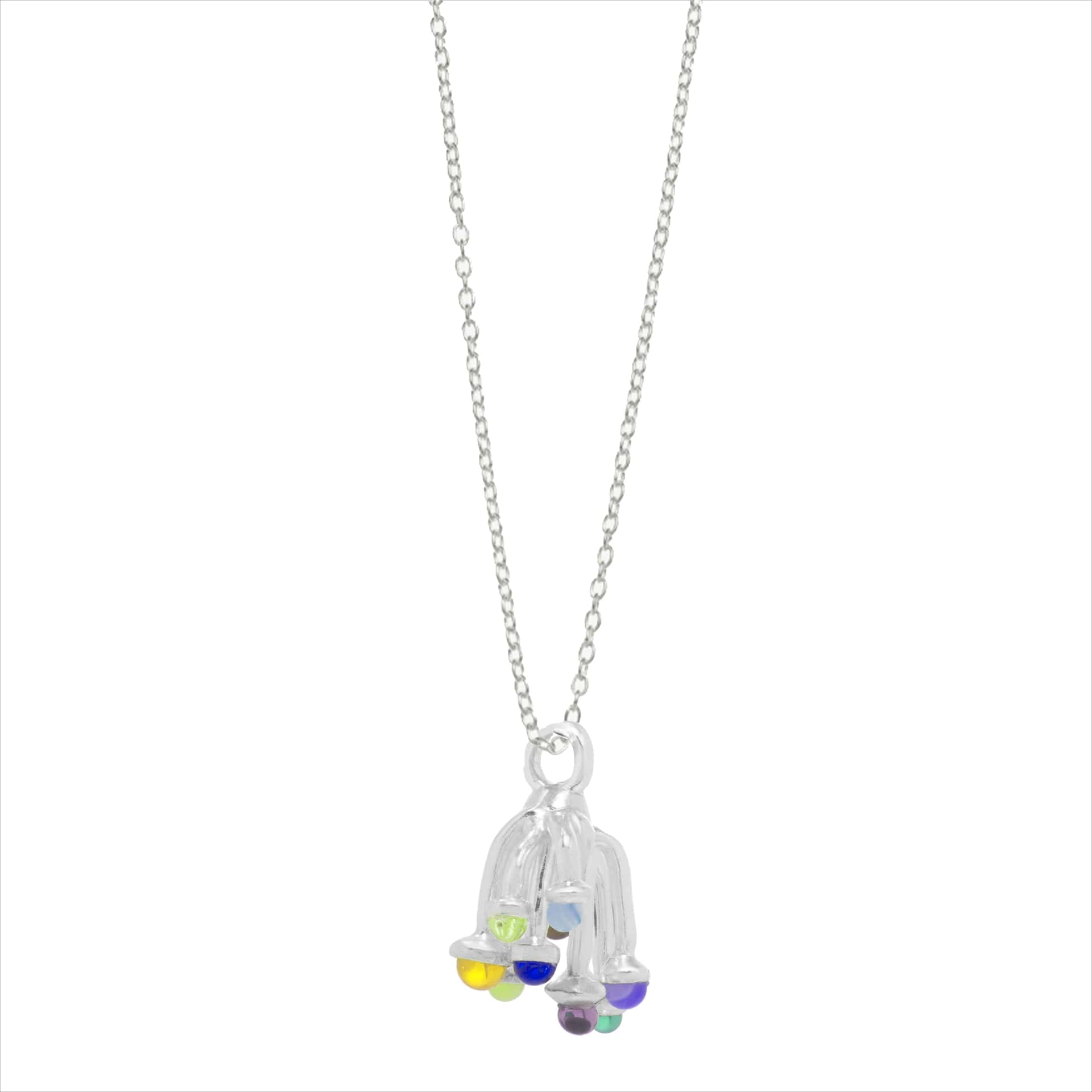 MultiMush Glass Earring / Ear Cuff / Chain - miniatura 5