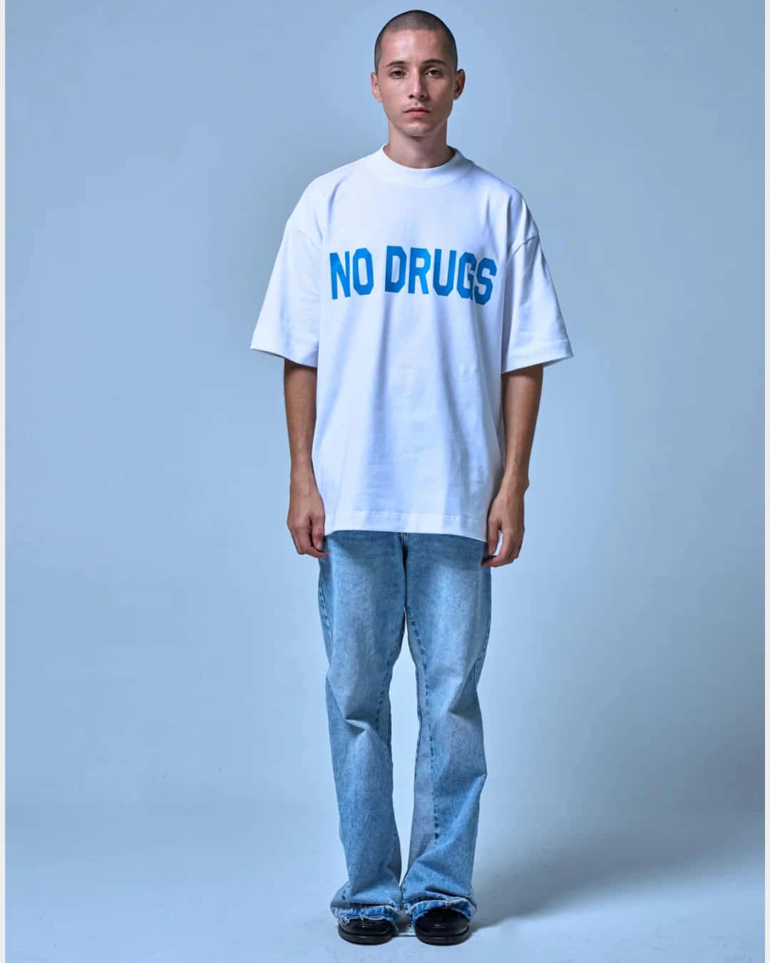 NO DRUGS WHITE T-SHIRT - miniatura 2