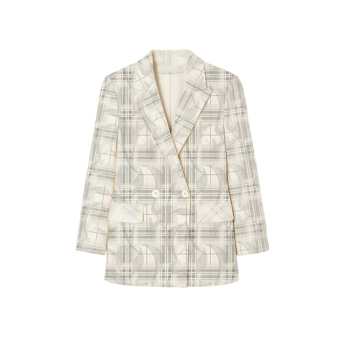 Blazer – Emilia – Tartan Flower