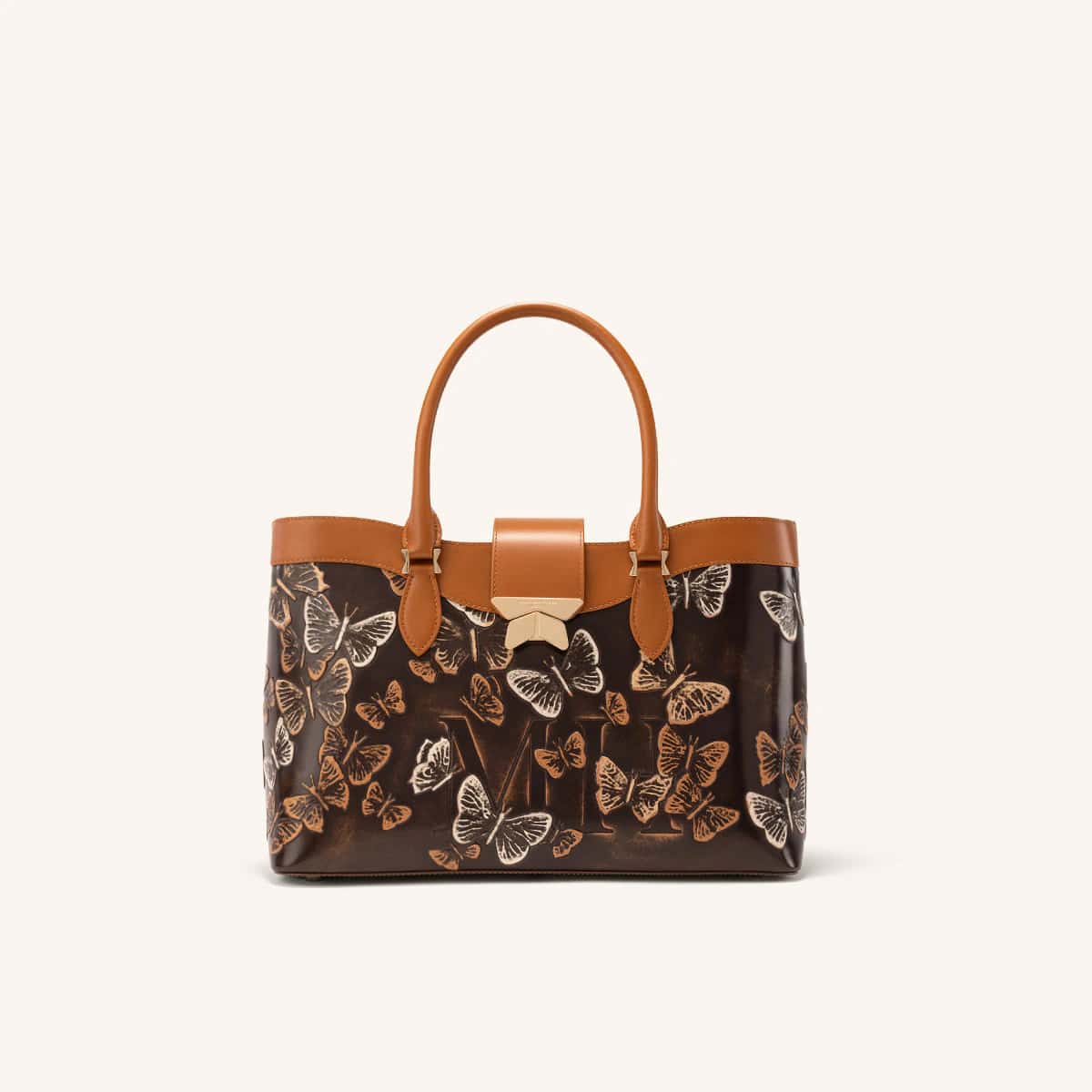 Tote Carlota Capuchino Mariposas