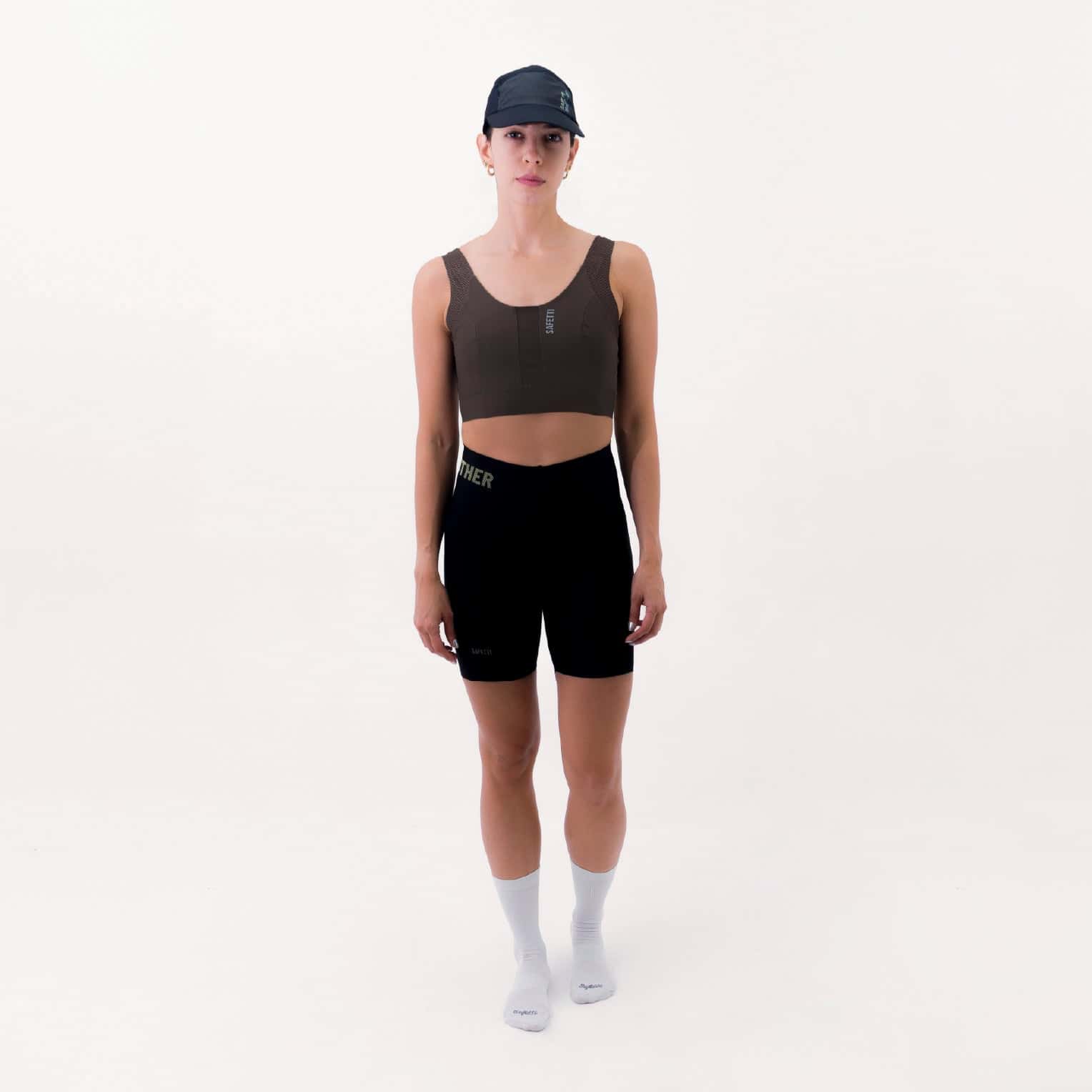 TOP RUNNING SYNK CAFÉ PARA MUJER