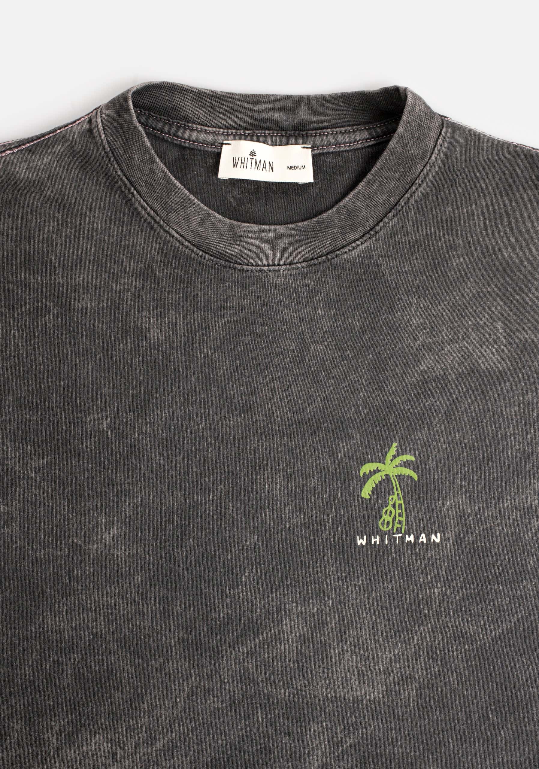 Camiseta H Caribe Negro - miniatura 2