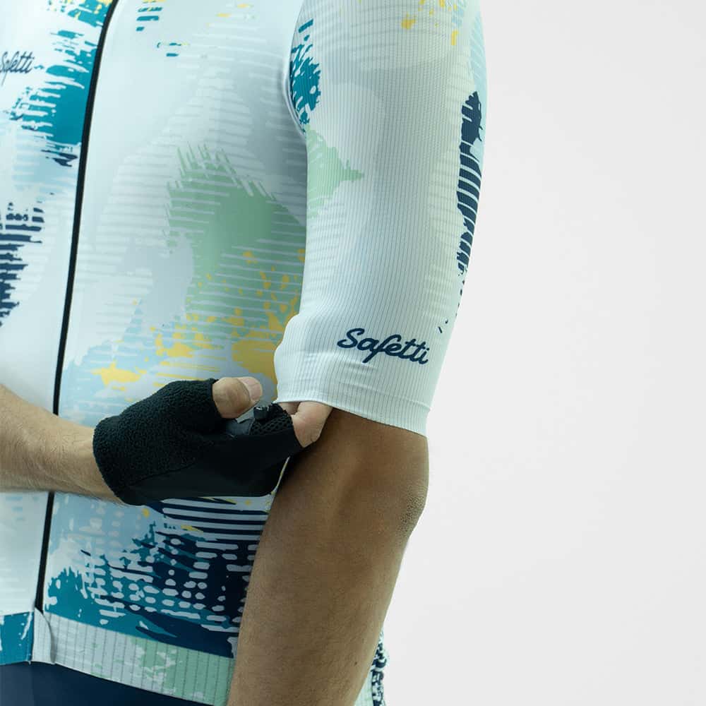 CAMISA CICLISMO MANGA CORTA FRACT GRIS PARA HOMBRE - miniatura 5