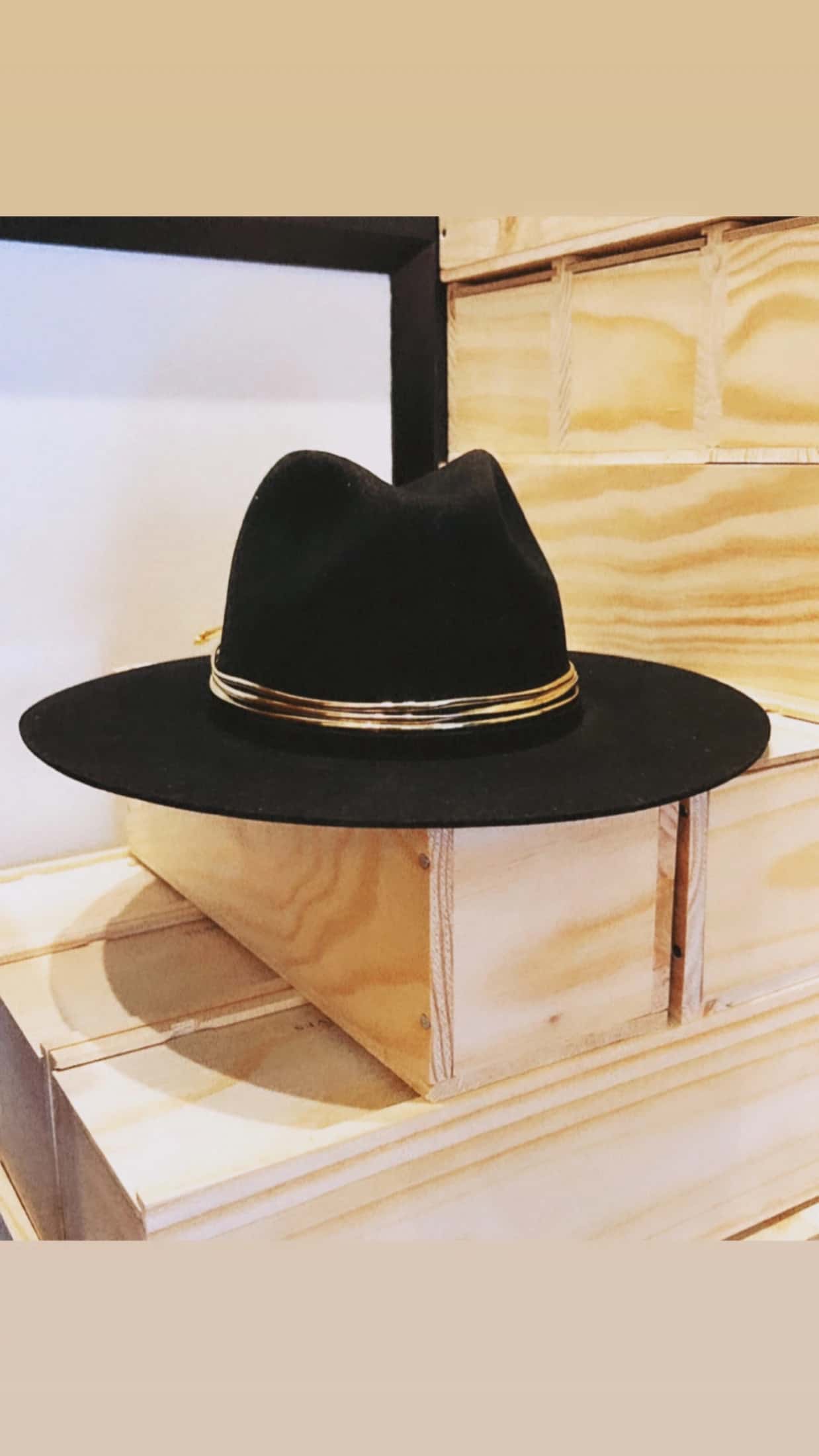 Fedora – gold - miniatura 3