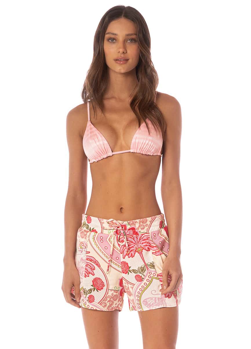Maaji Strawberry Palm Blissful Shorts