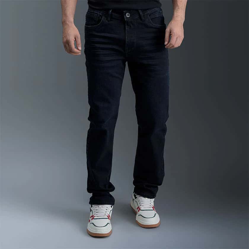 Jeans Negro Booth Cambridge