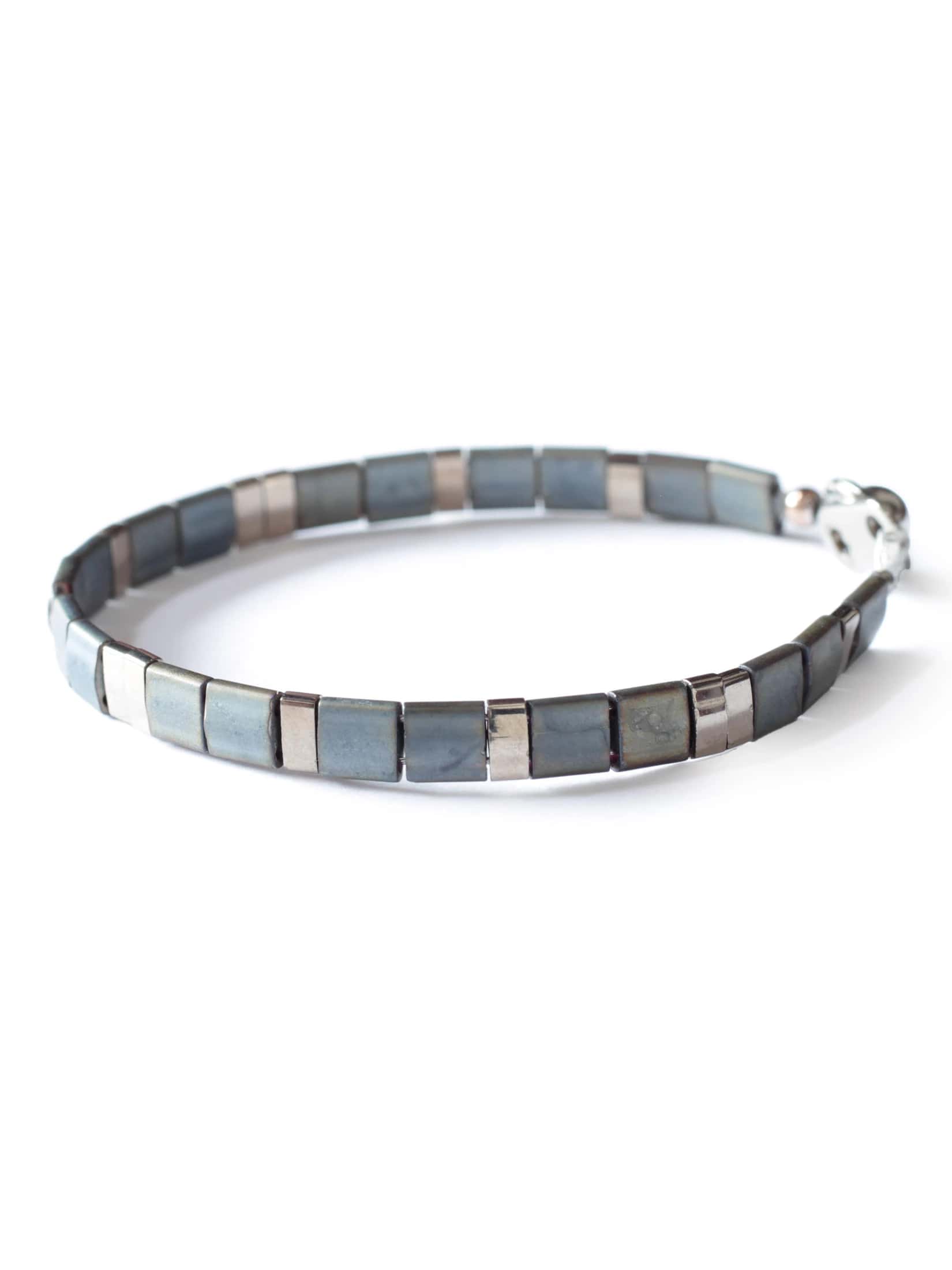 Brazalete Miyuki Tila Zipaquirá 5mm