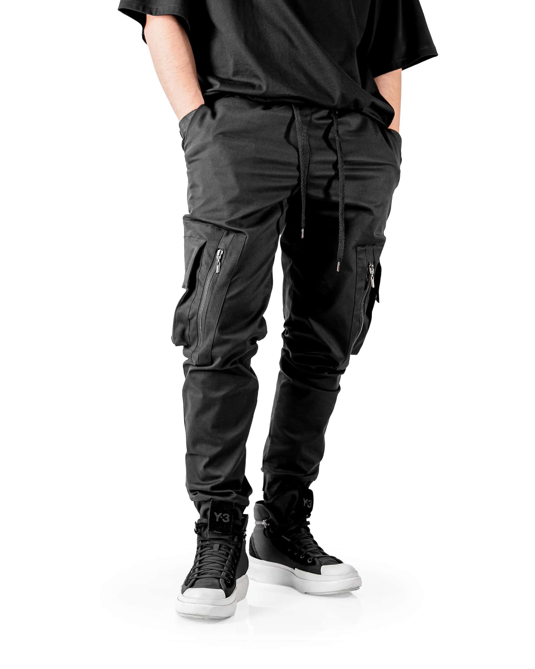 Pantalón Cargo Slimfit Dual-Pocket