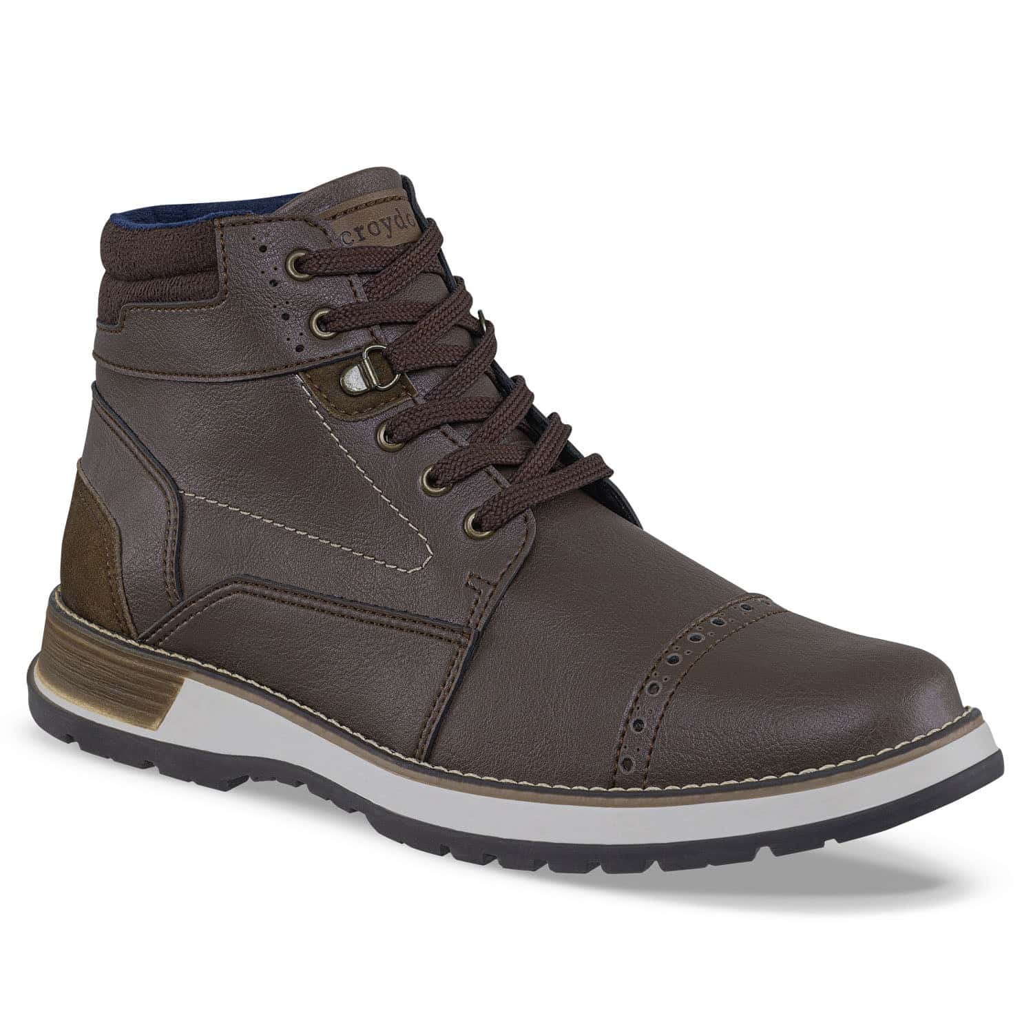 Botas Casuales Bittor Café Croydon Para Hombre