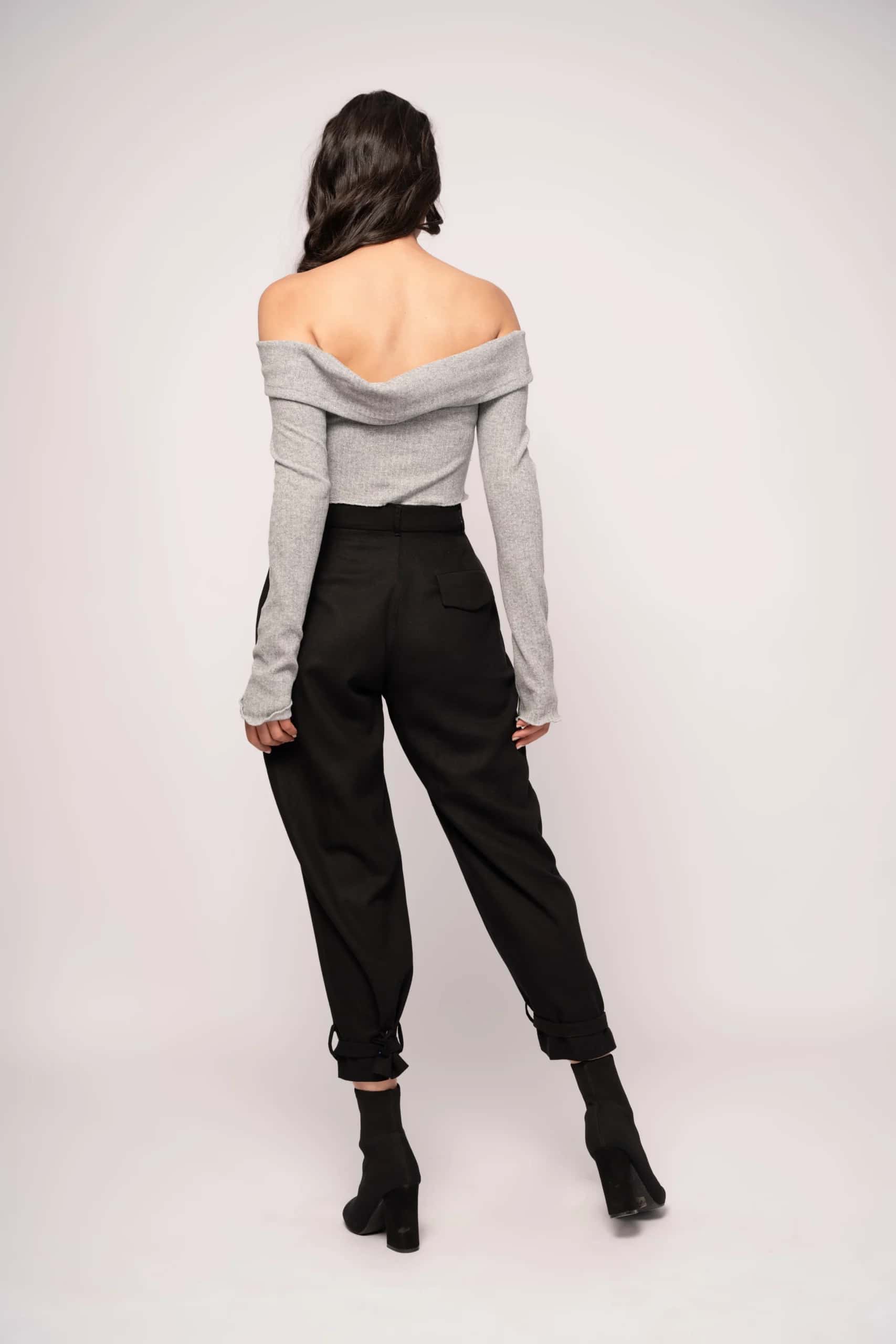 Pantalón Baggy Negro
