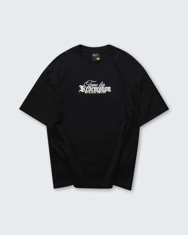 Camiseta Negra Oversize Redemption - miniatura 6