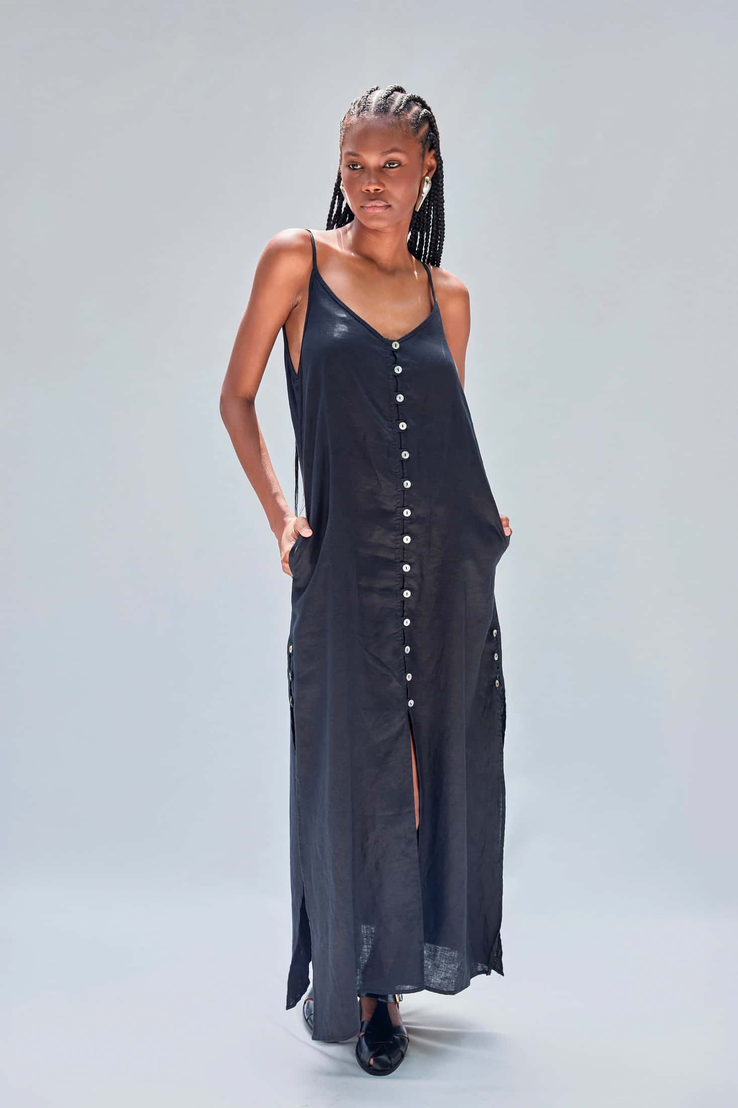 YANNA DRESS BLACK