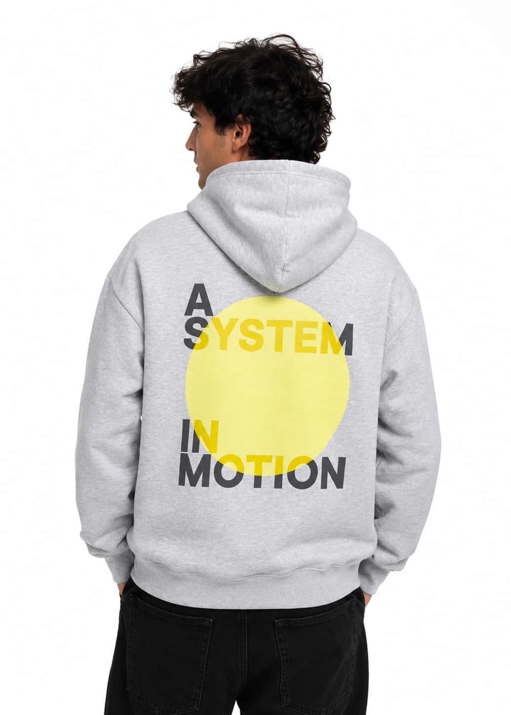 CTW Hoodie System in Motion gris