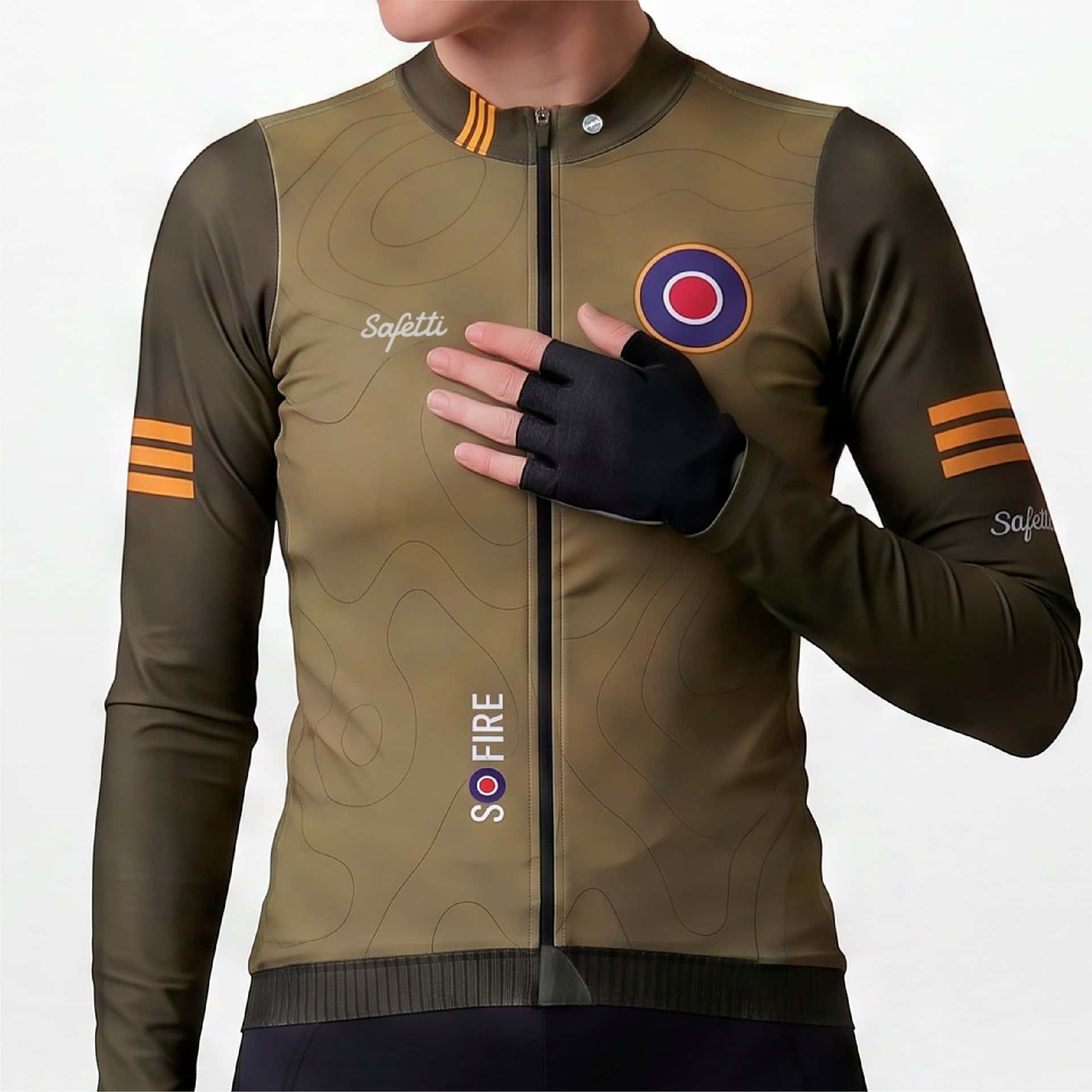 CAMISA CICLISMO MANGA LARGA S-FIRE GREEN PARA MUJER - miniatura 4