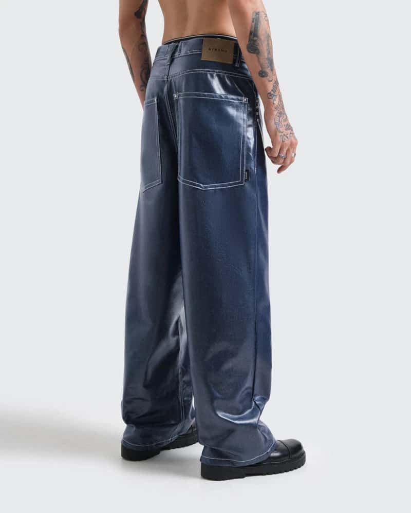 Jeans Wide Leg Indigo Legacy - miniatura 5