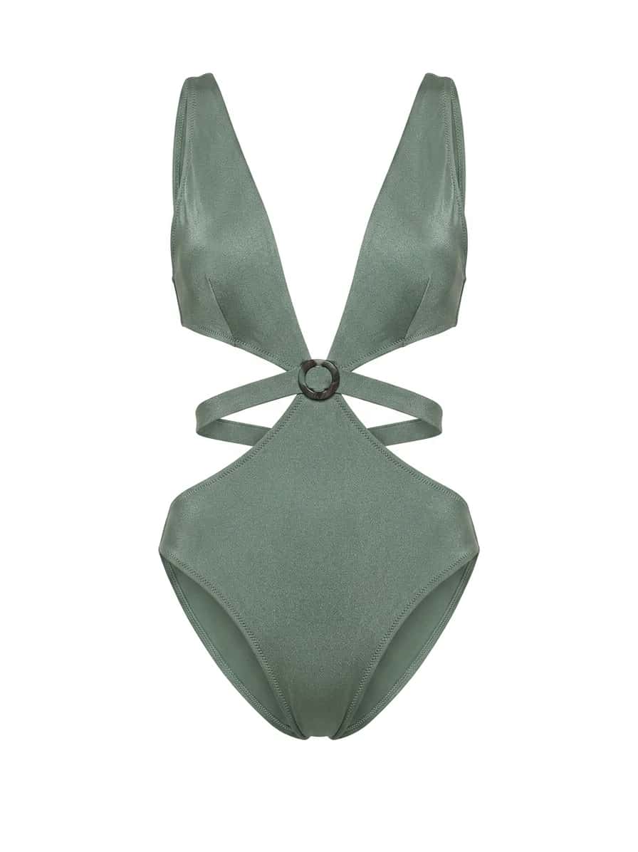 SIONA MAILLOT SACRAMENTO GREEN