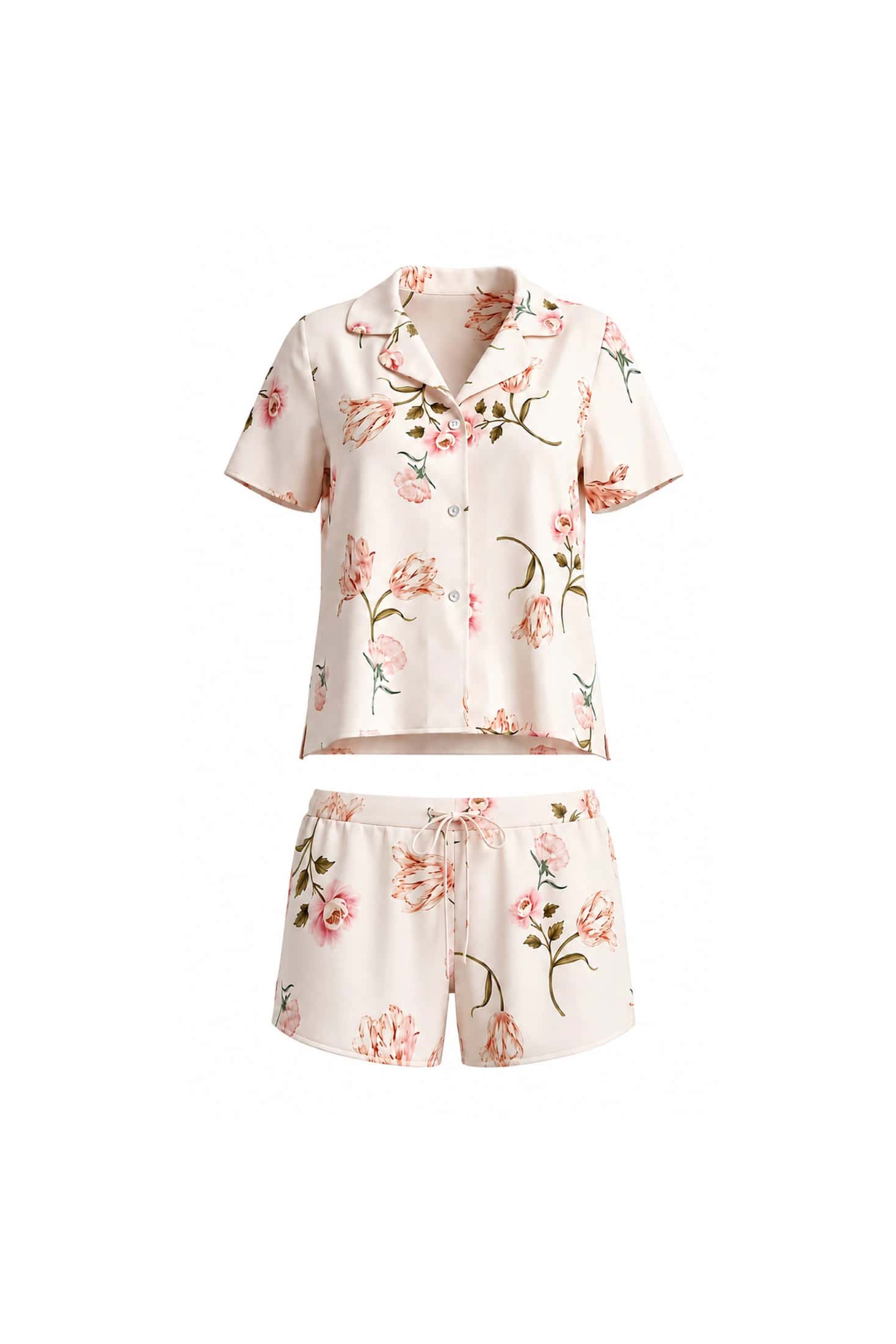 PIJAMA SHORT ELLIPSE CEREZOS ESTAMPADO - miniatura 4