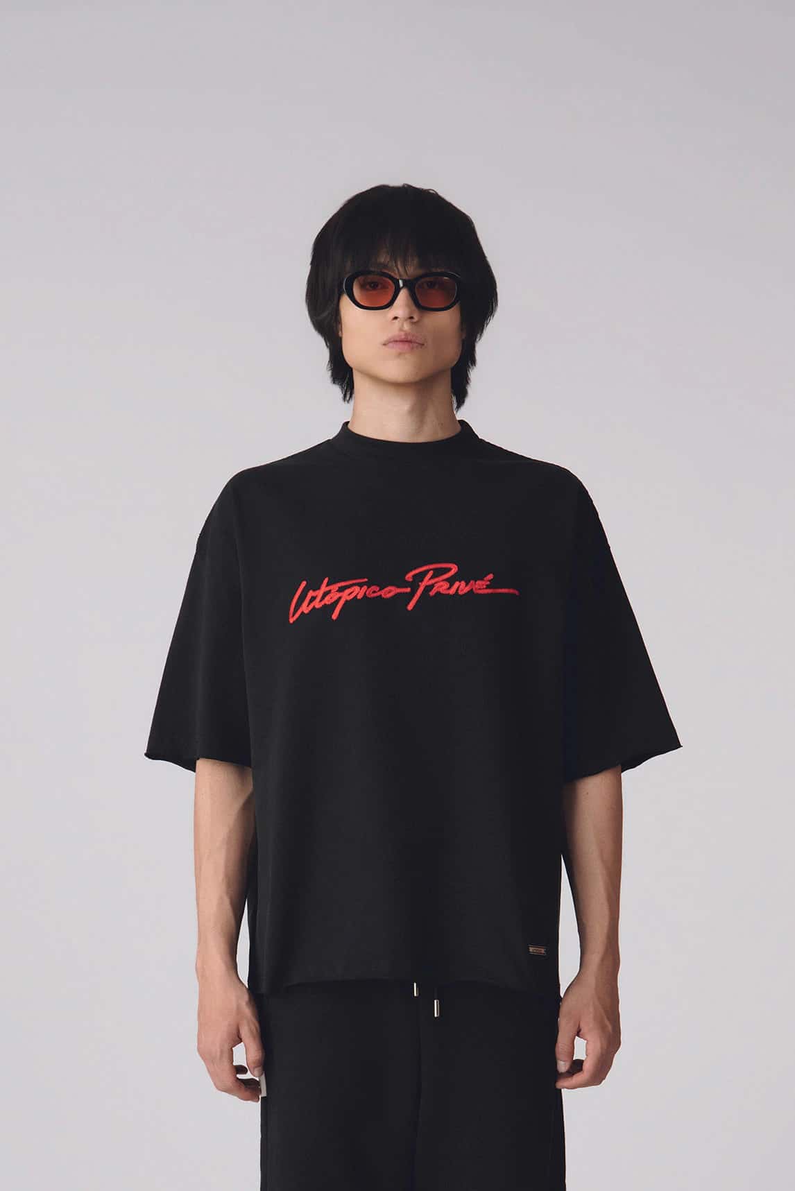 CAMISETA NEGRA - RELAXED FIT - miniatura 4