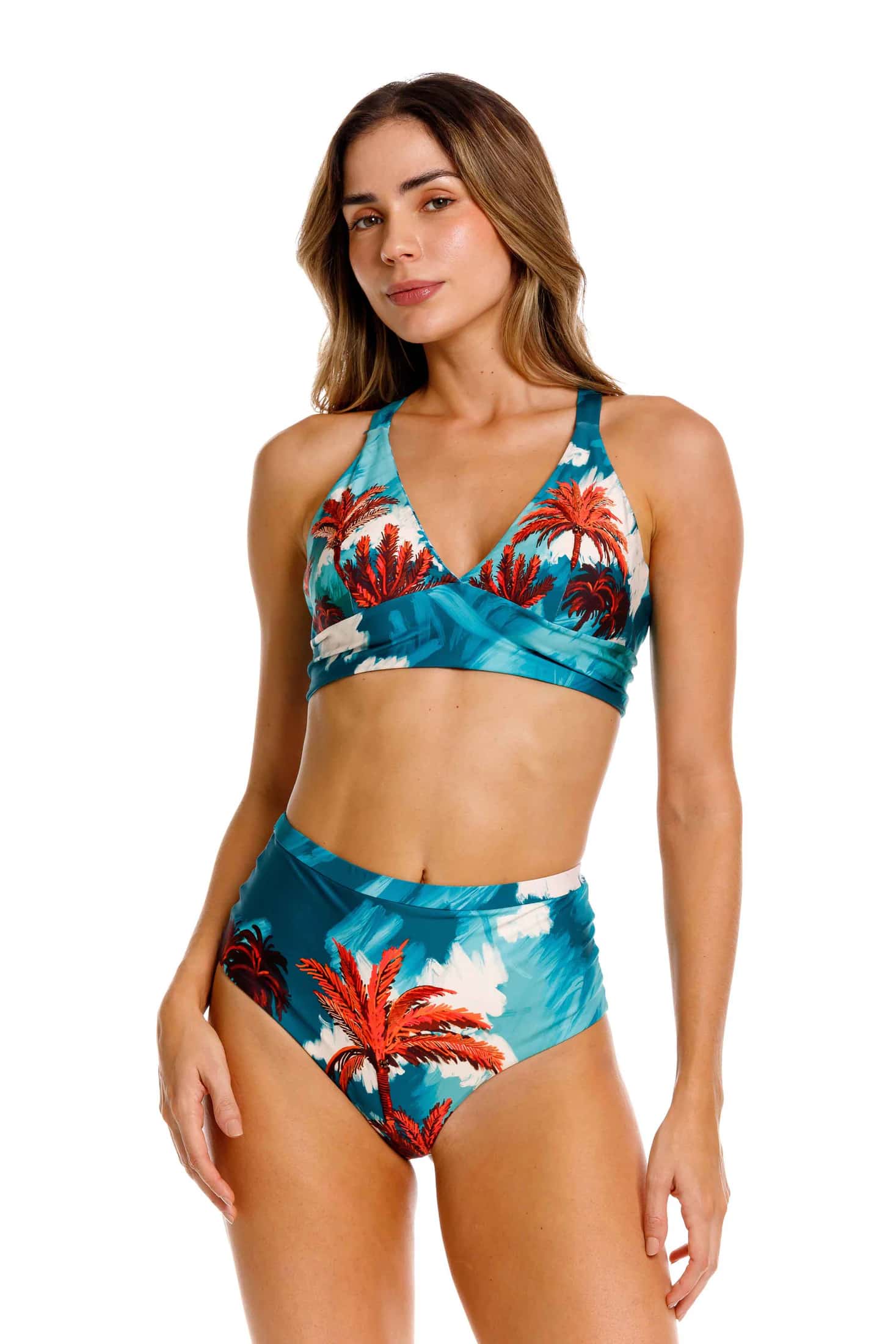 Top Heliconia de Bikini Palmare