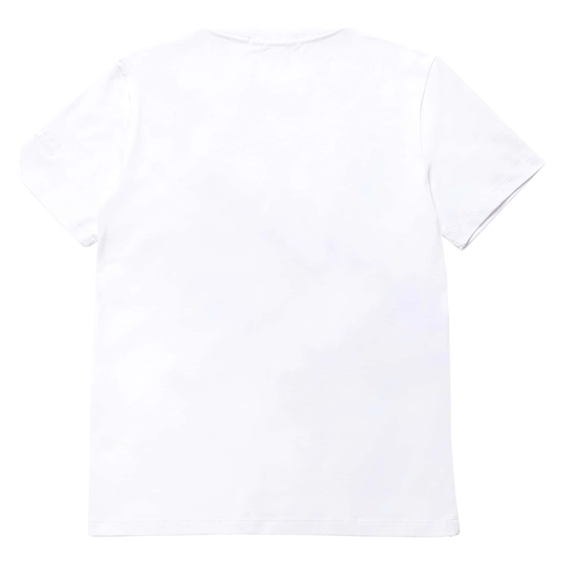 MONOGRAM SLIM WHITE T-SHIRT - miniatura 2