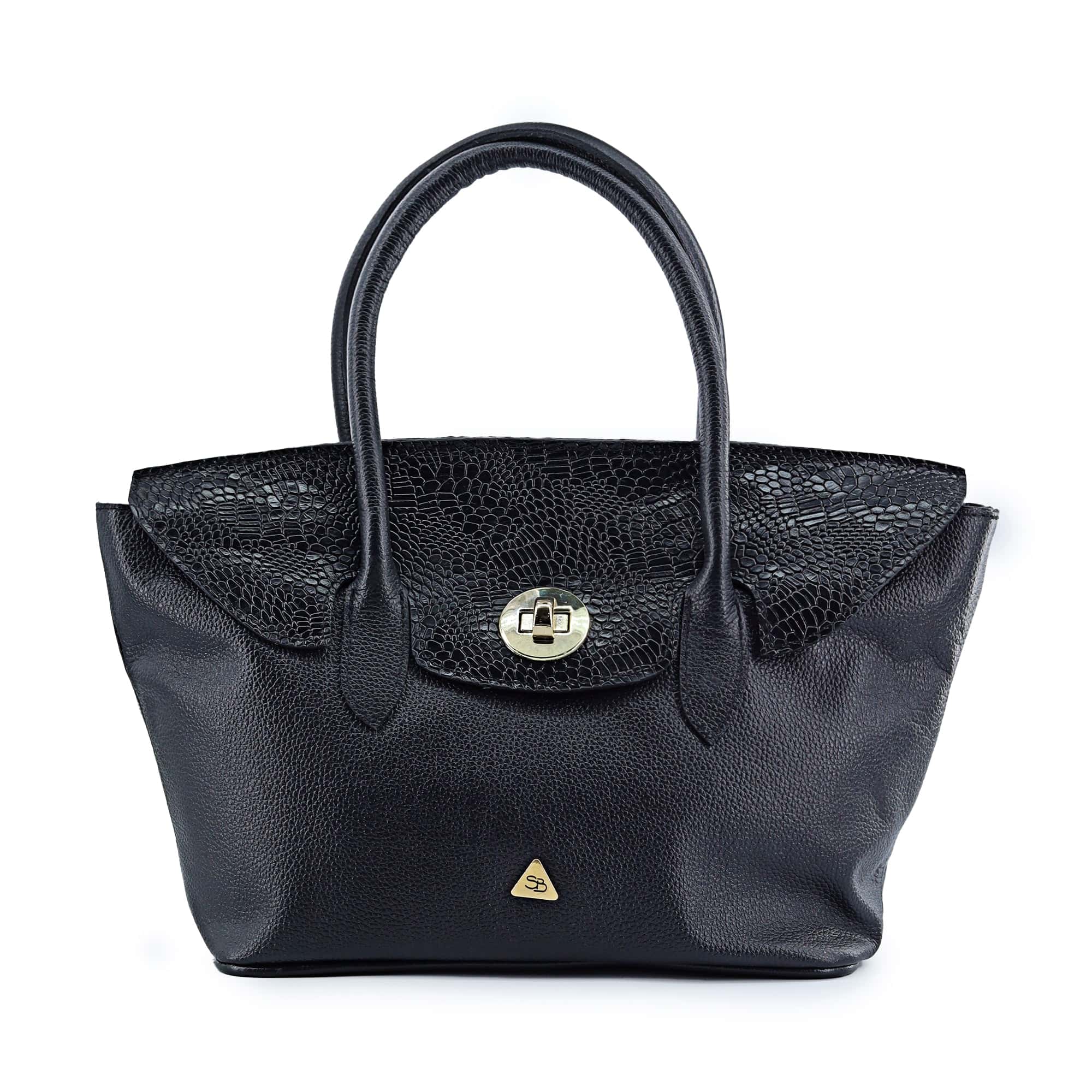 "Brigitte" BOLSO en CUERO