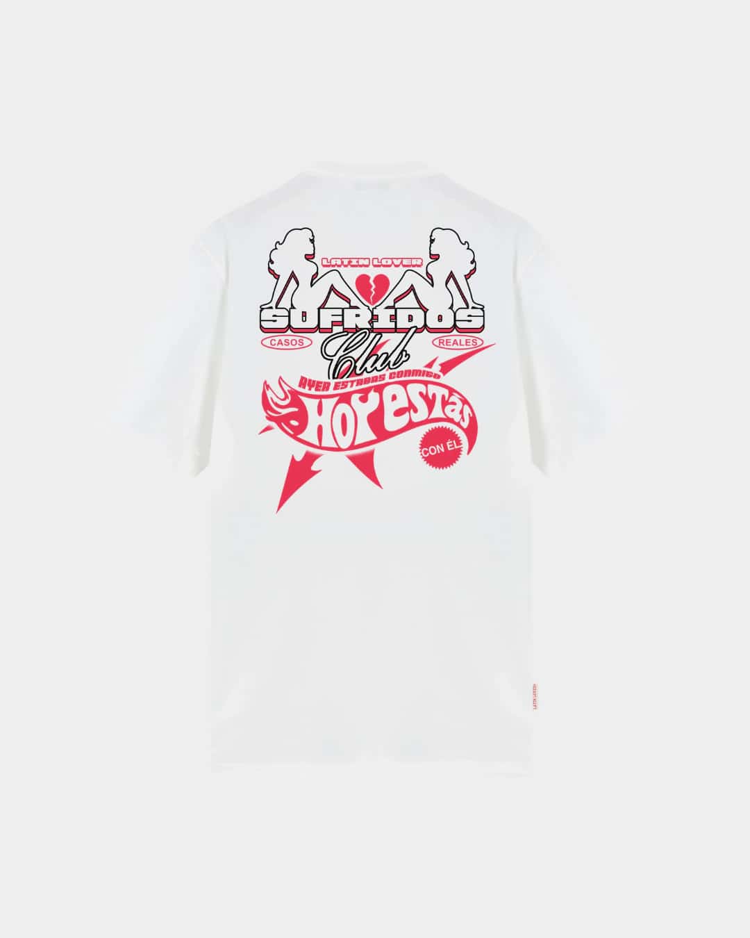 CAMISETA SUFRIDOS CLUB CREMA - miniatura 3