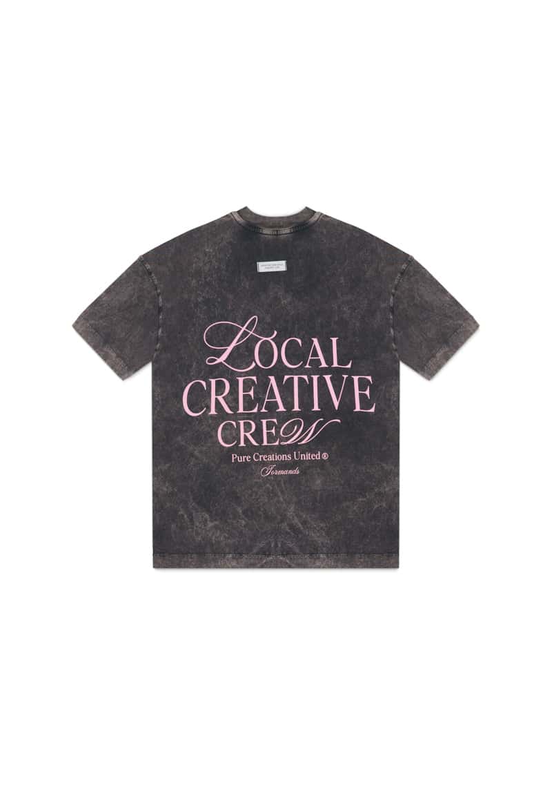Local Creative Crew Black T-shirt