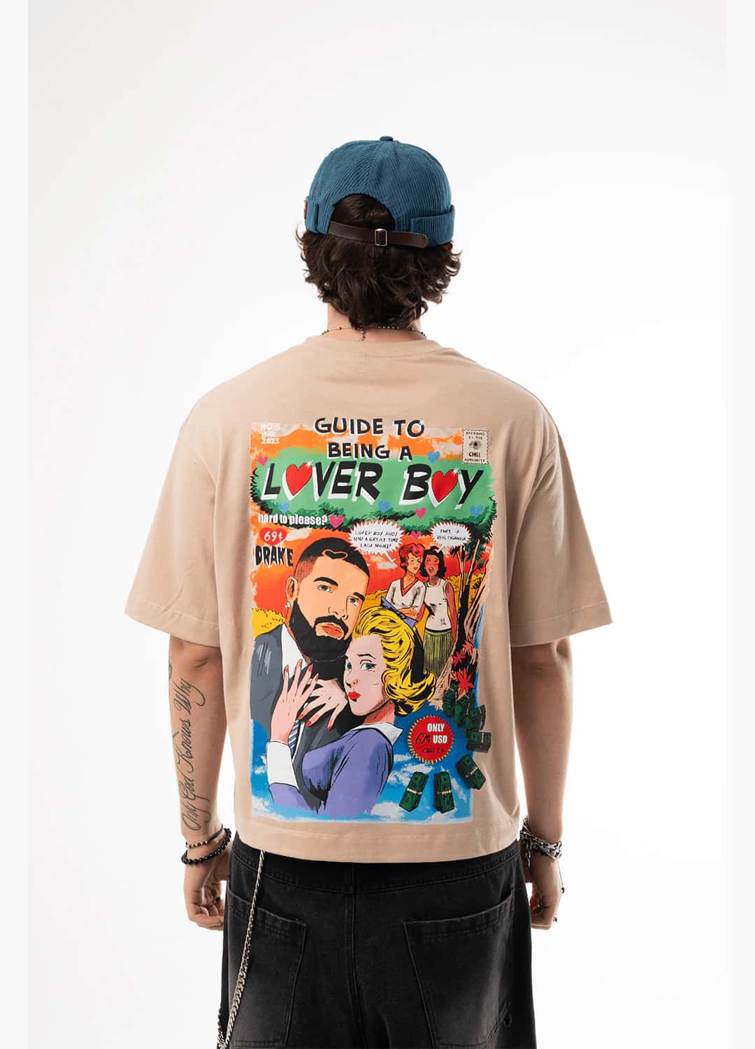 Camiseta Loverboy - miniatura 1