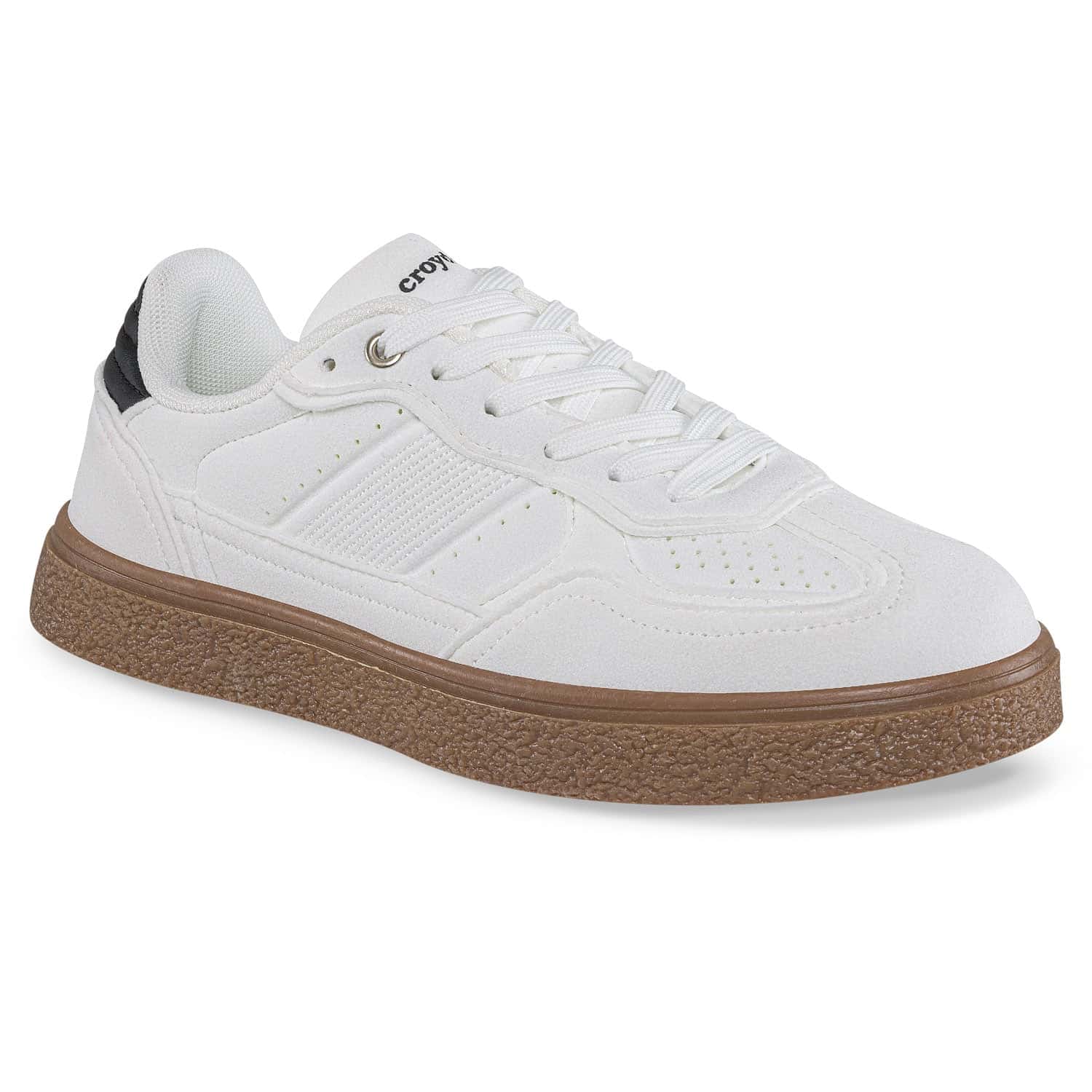 Tenis Casuales Solumi Blanco Croydon para Mujer
