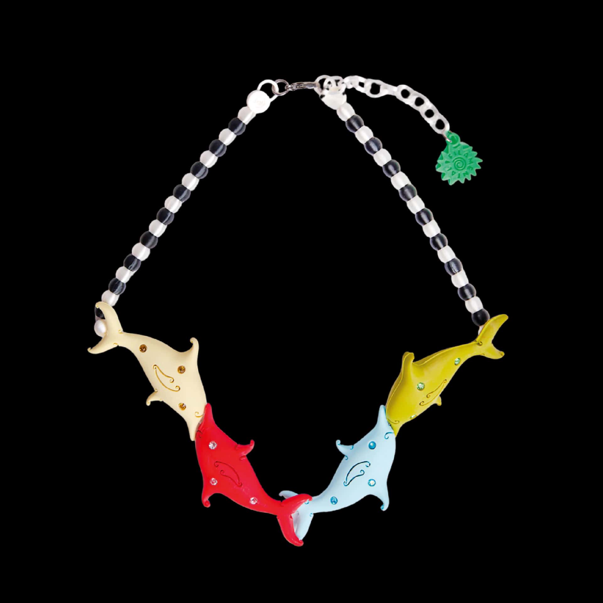 COLLAR DE DELFINES MIX - SIXXTA