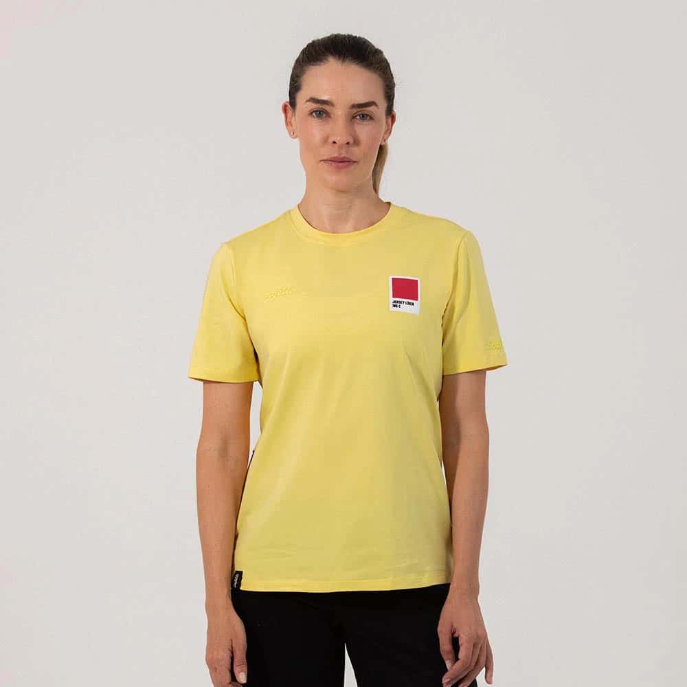 CAMISETA LIFESTYLE MANGA CORTA LA VUELTA PARA MUJER