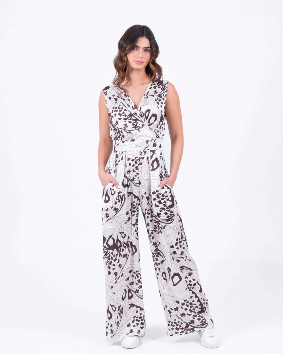 Enterizo estampado para mujer