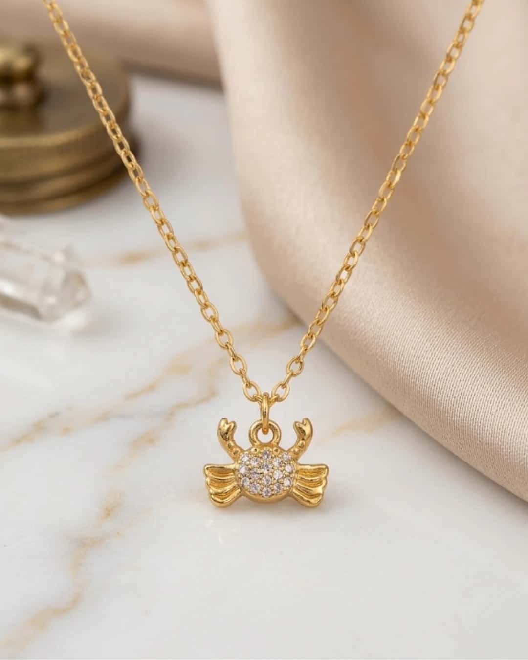 CADENA LUCKY CRAB