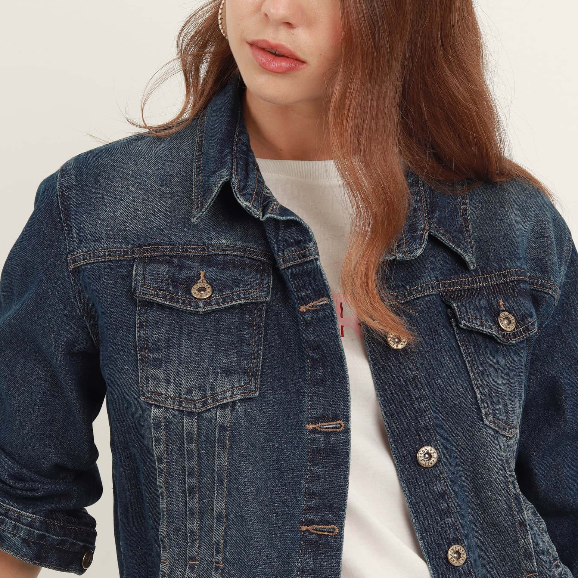Chaqueta En Jean - miniatura 3